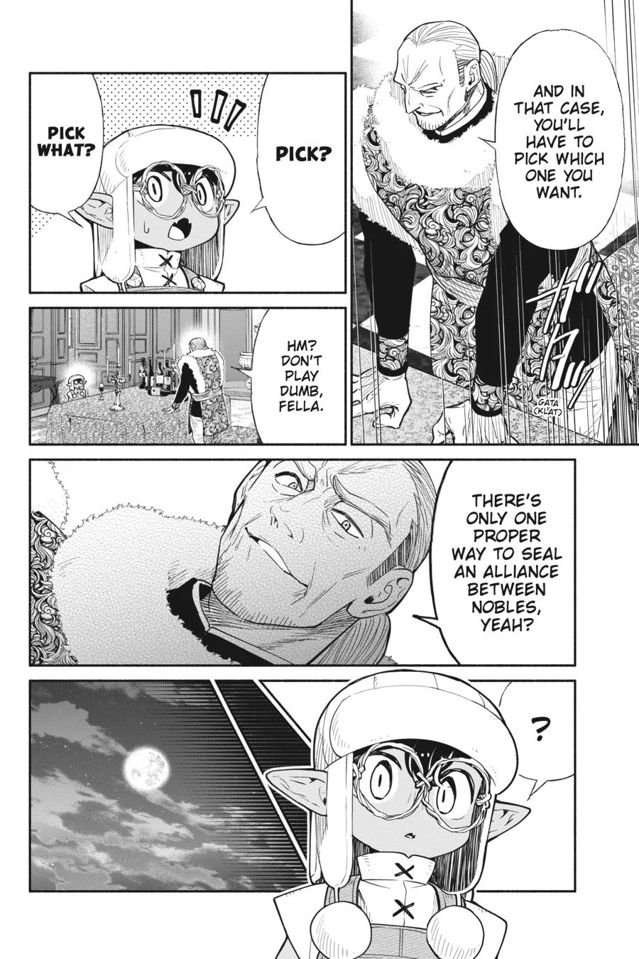Tensei Goblin da kedo Shitsumon aru? Chapter 63 - Page 16