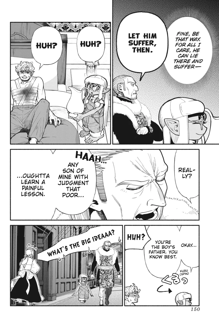 Tensei Goblin da kedo Shitsumon aru? Chapter 63 - Page 4