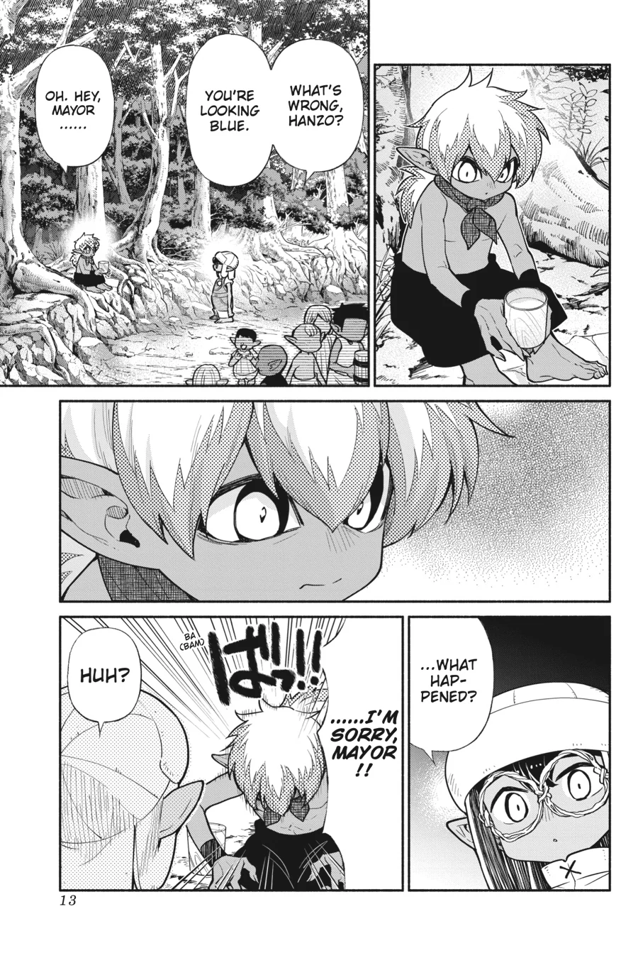 Tensei Goblin da kedo Shitsumon aru? Chapter 64 - Page 14