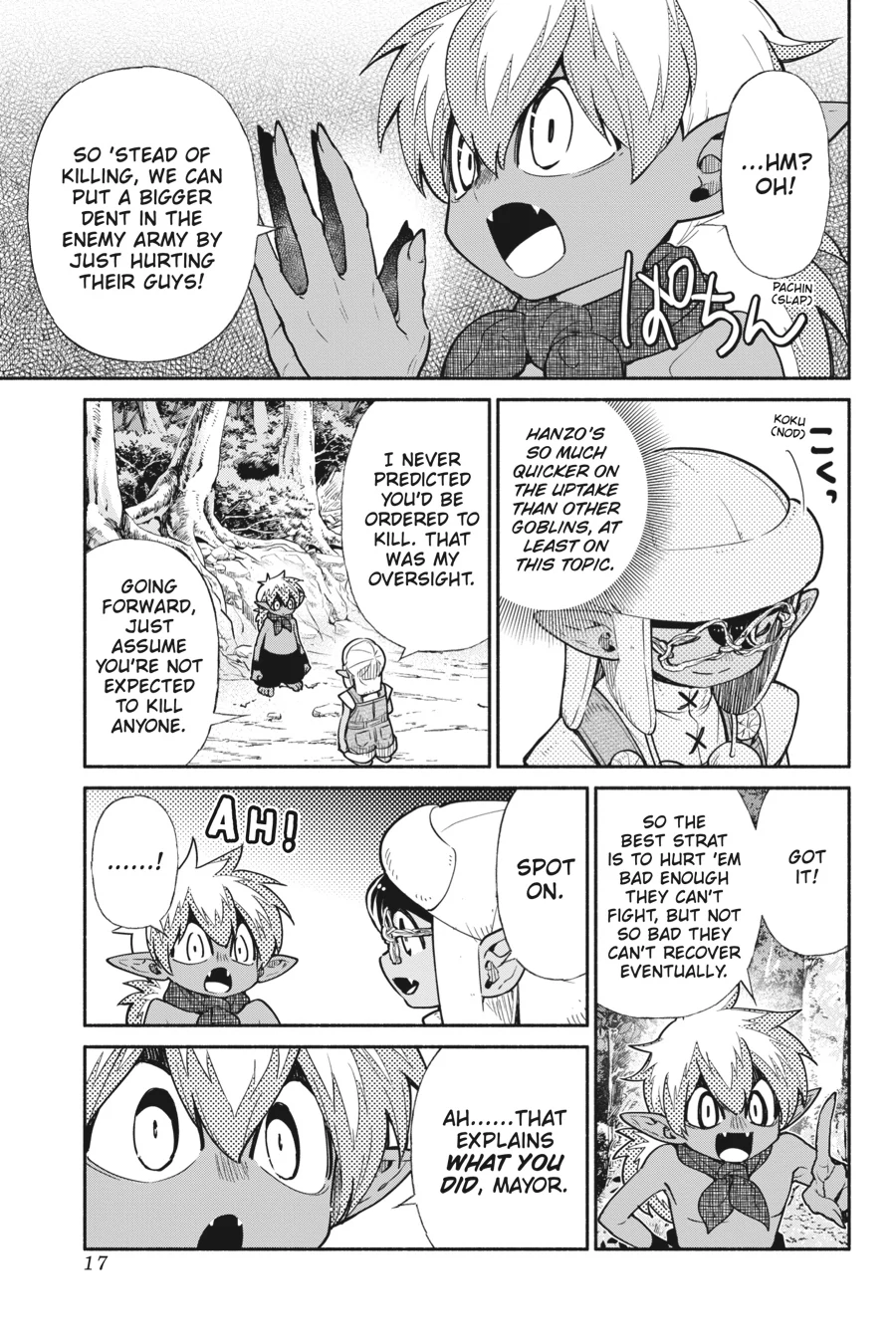 Tensei Goblin da kedo Shitsumon aru? Chapter 64 - Page 18