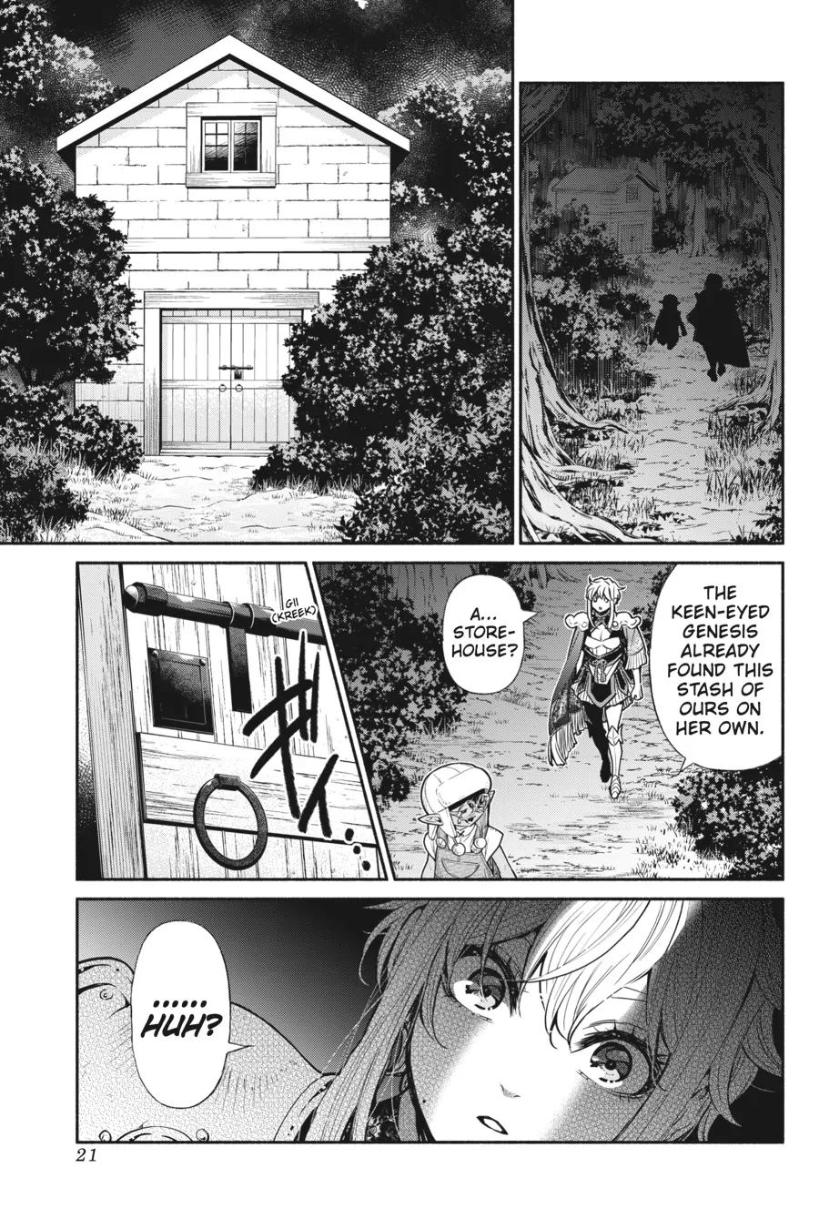 Tensei Goblin da kedo Shitsumon aru? Chapter 64 - Page 22