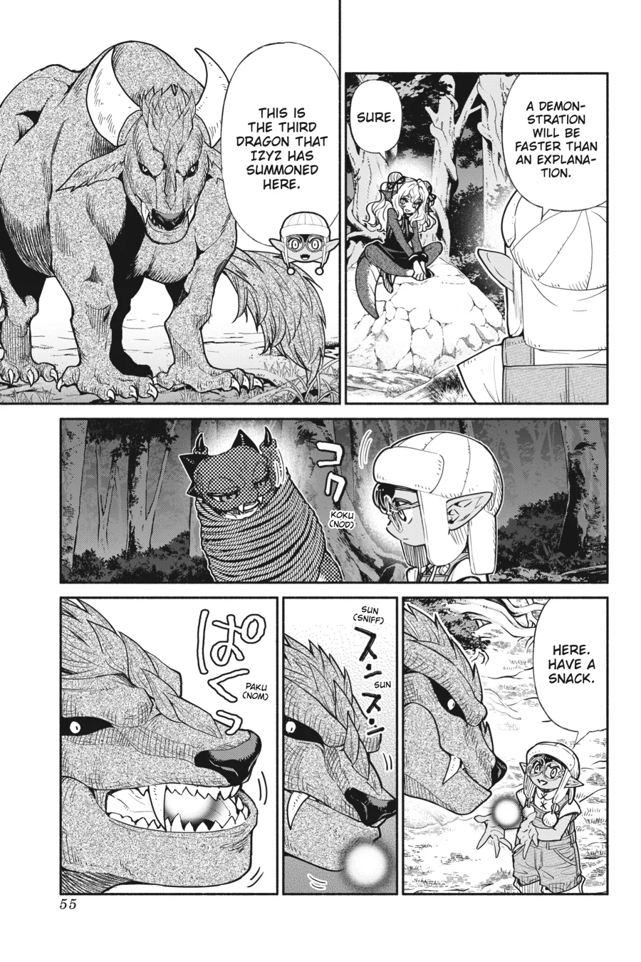 Tensei Goblin da kedo Shitsumon aru? Chapter 66 - Page 13