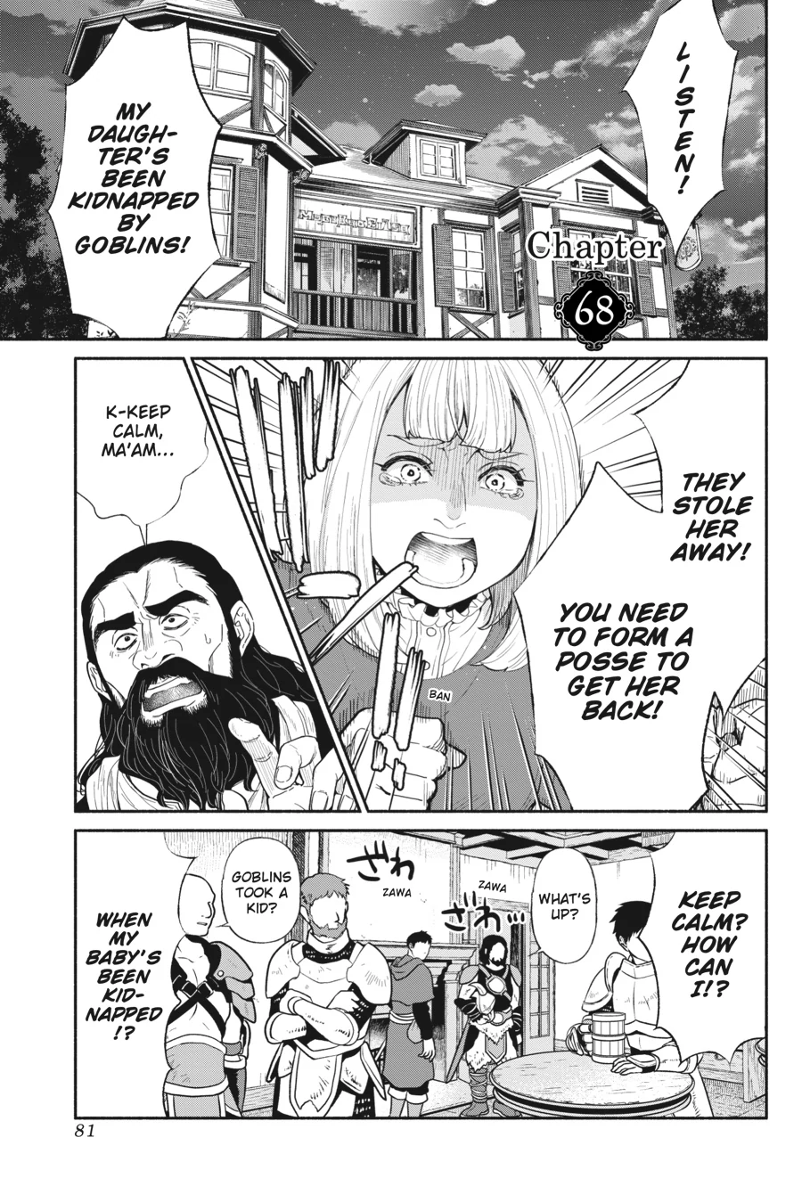 Tensei Goblin da kedo Shitsumon aru? Chapter 68 - Page 1