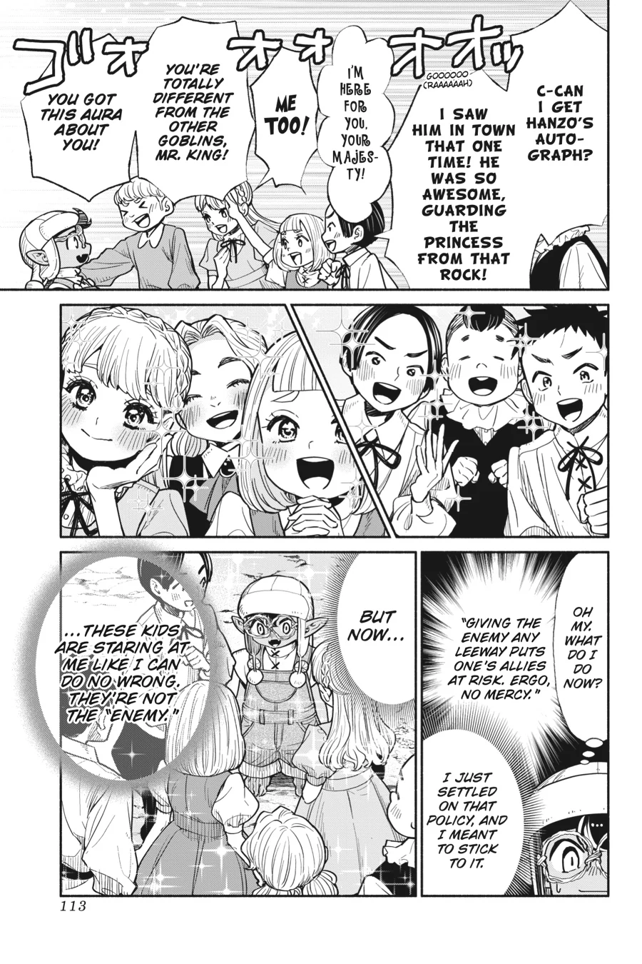 Tensei Goblin da kedo Shitsumon aru? Chapter 69 - Page 13