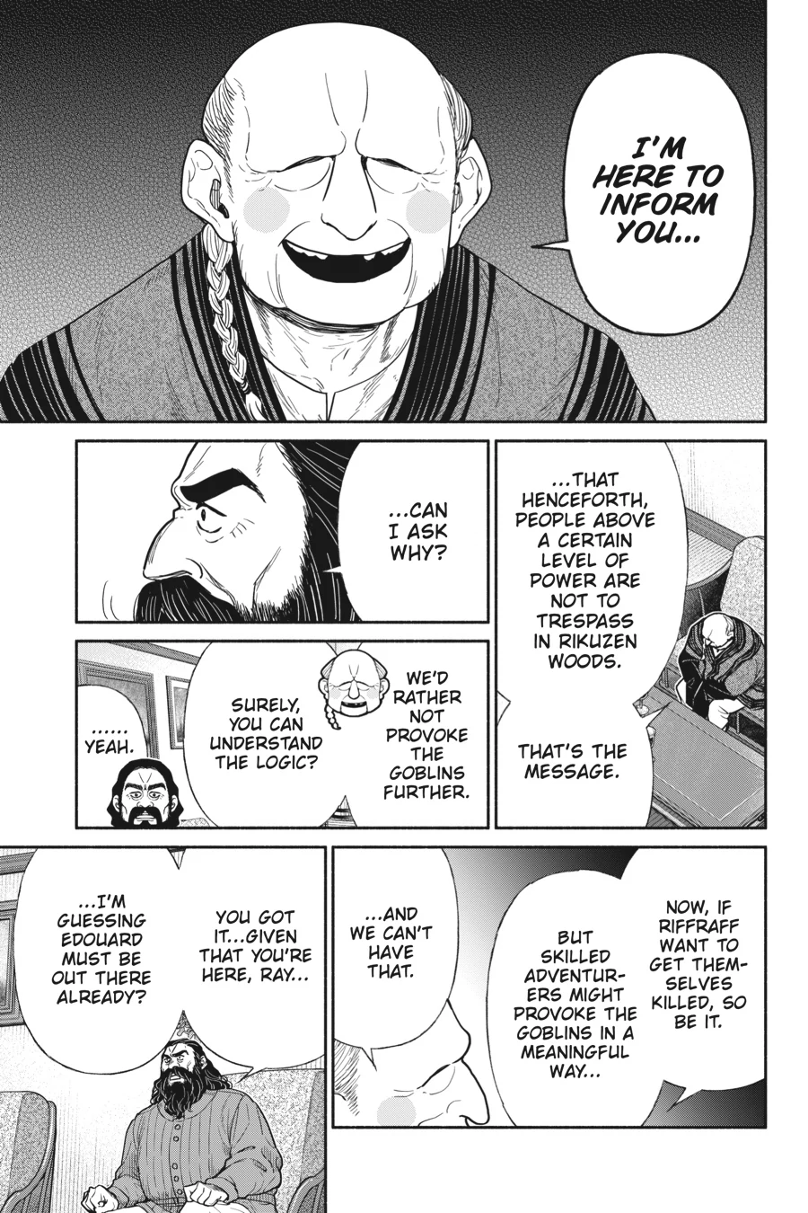 Tensei Goblin da kedo Shitsumon aru? Chapter 69 - Page 5