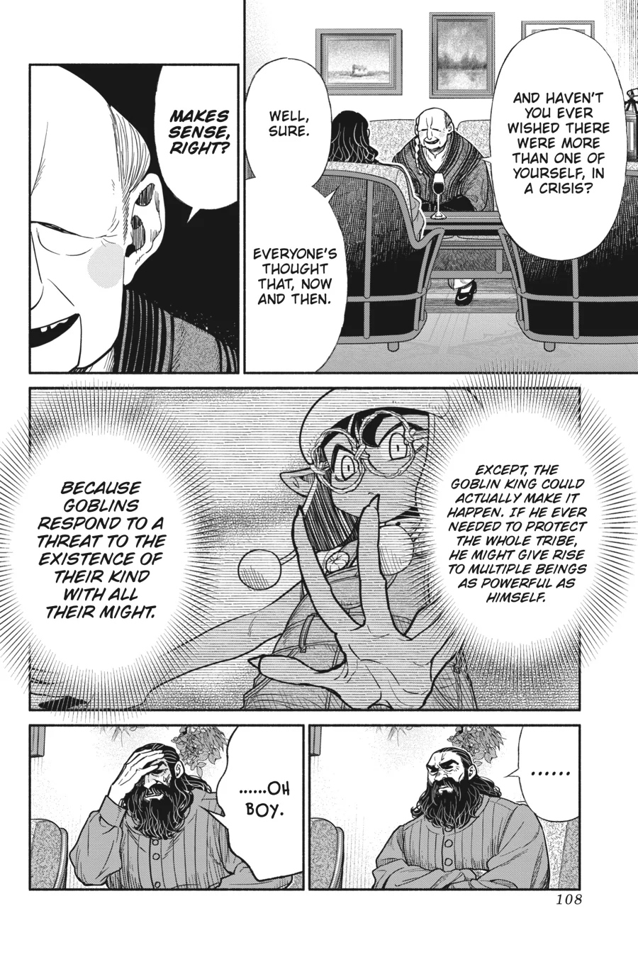 Tensei Goblin da kedo Shitsumon aru? Chapter 69 - Page 8