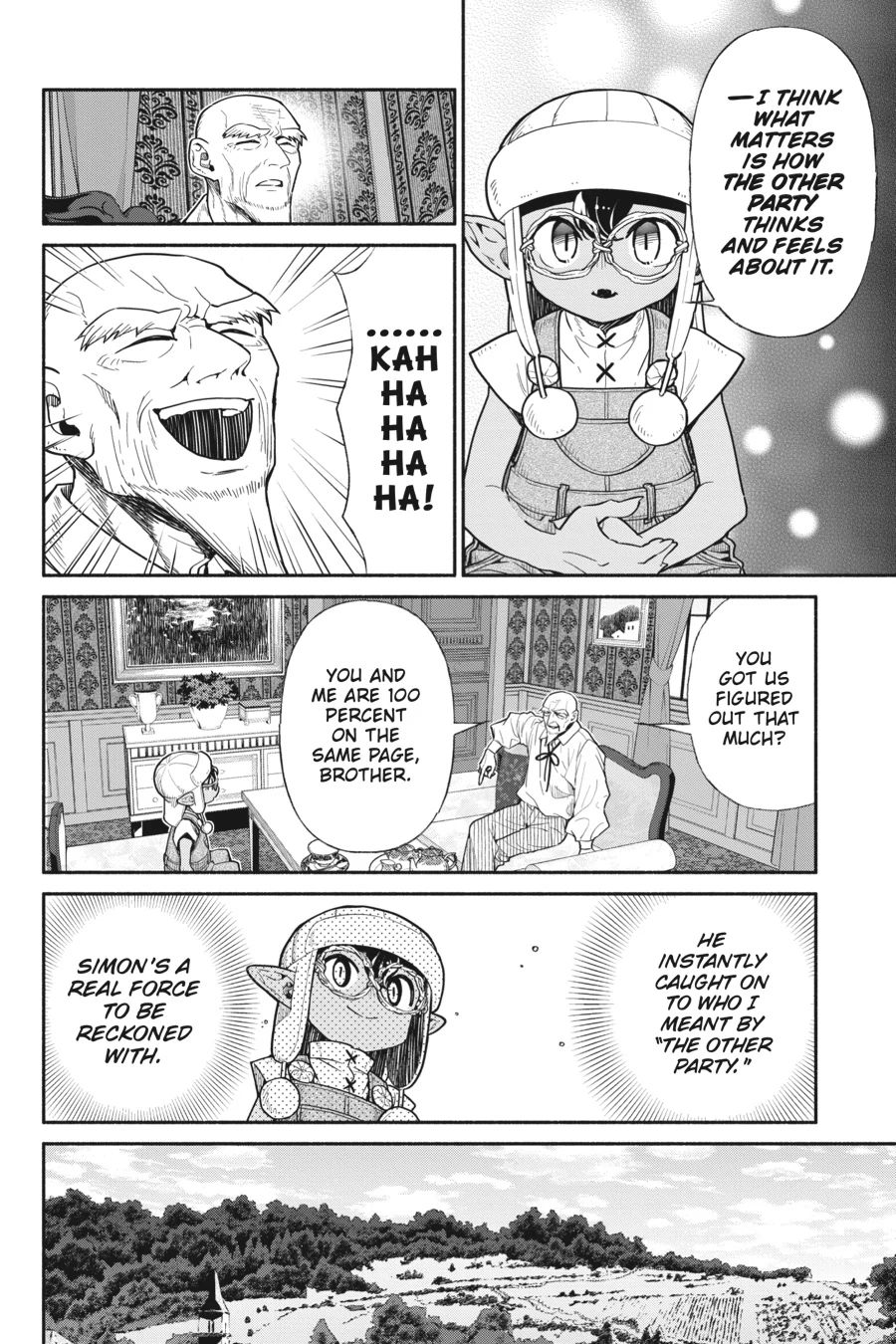 Tensei Goblin da kedo Shitsumon aru? Chapter 70 - Page 14