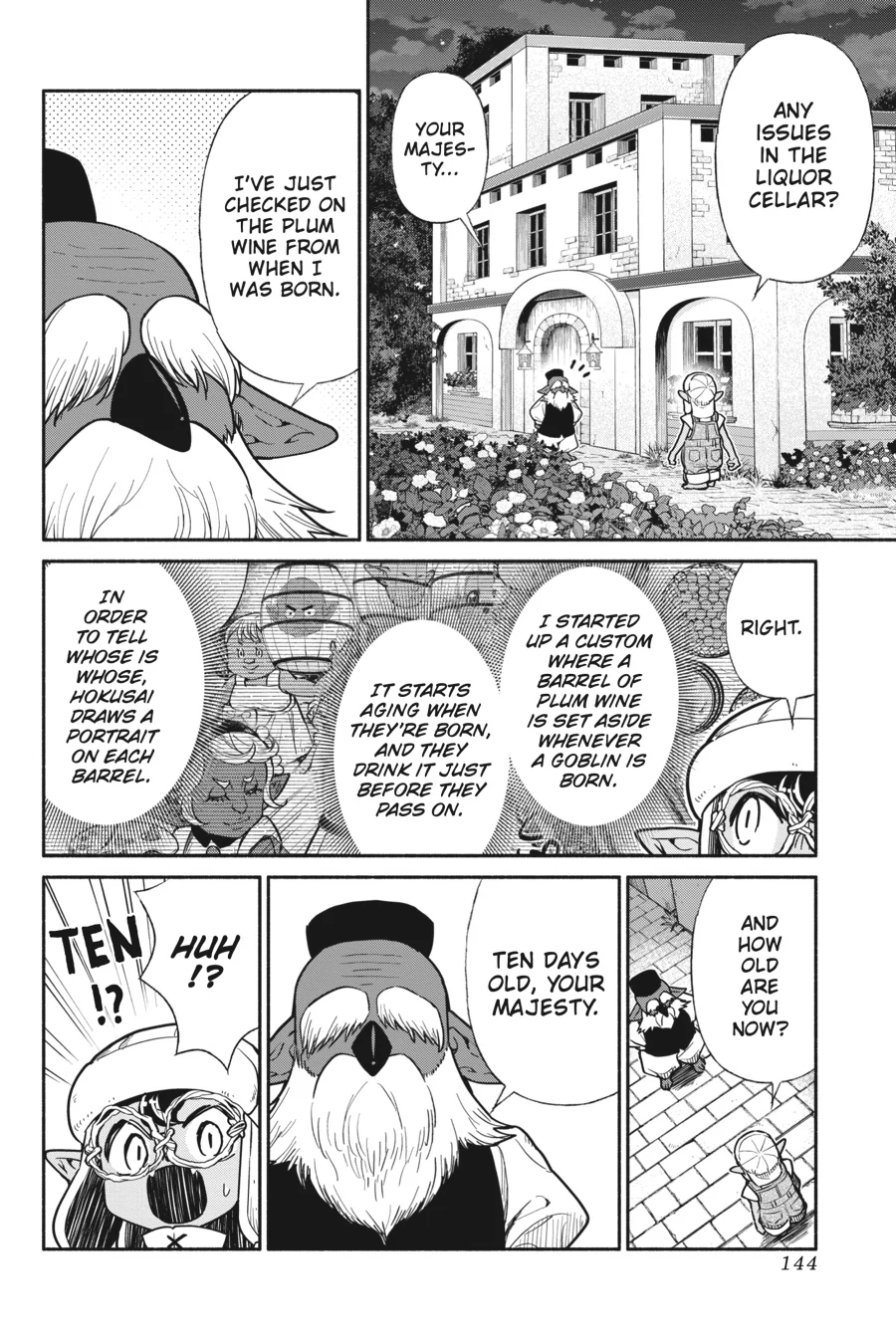 Tensei Goblin da kedo Shitsumon aru? Chapter 71 - Page 10