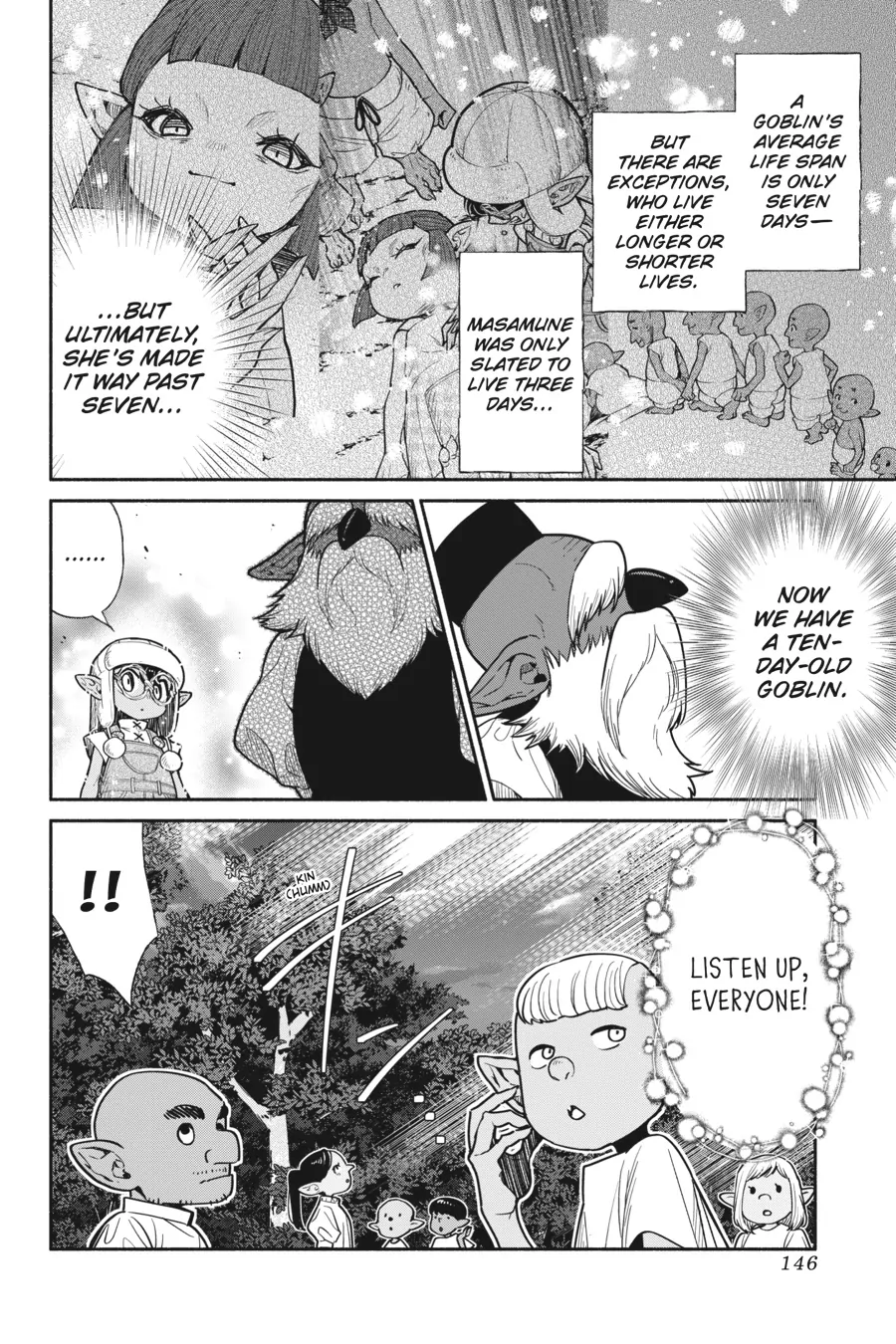 Tensei Goblin da kedo Shitsumon aru? Chapter 71 - Page 12