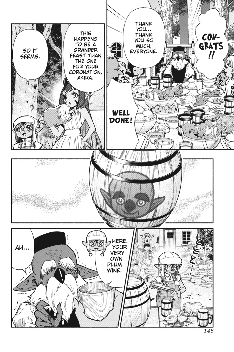 Tensei Goblin da kedo Shitsumon aru? Chapter 71 - Page 14