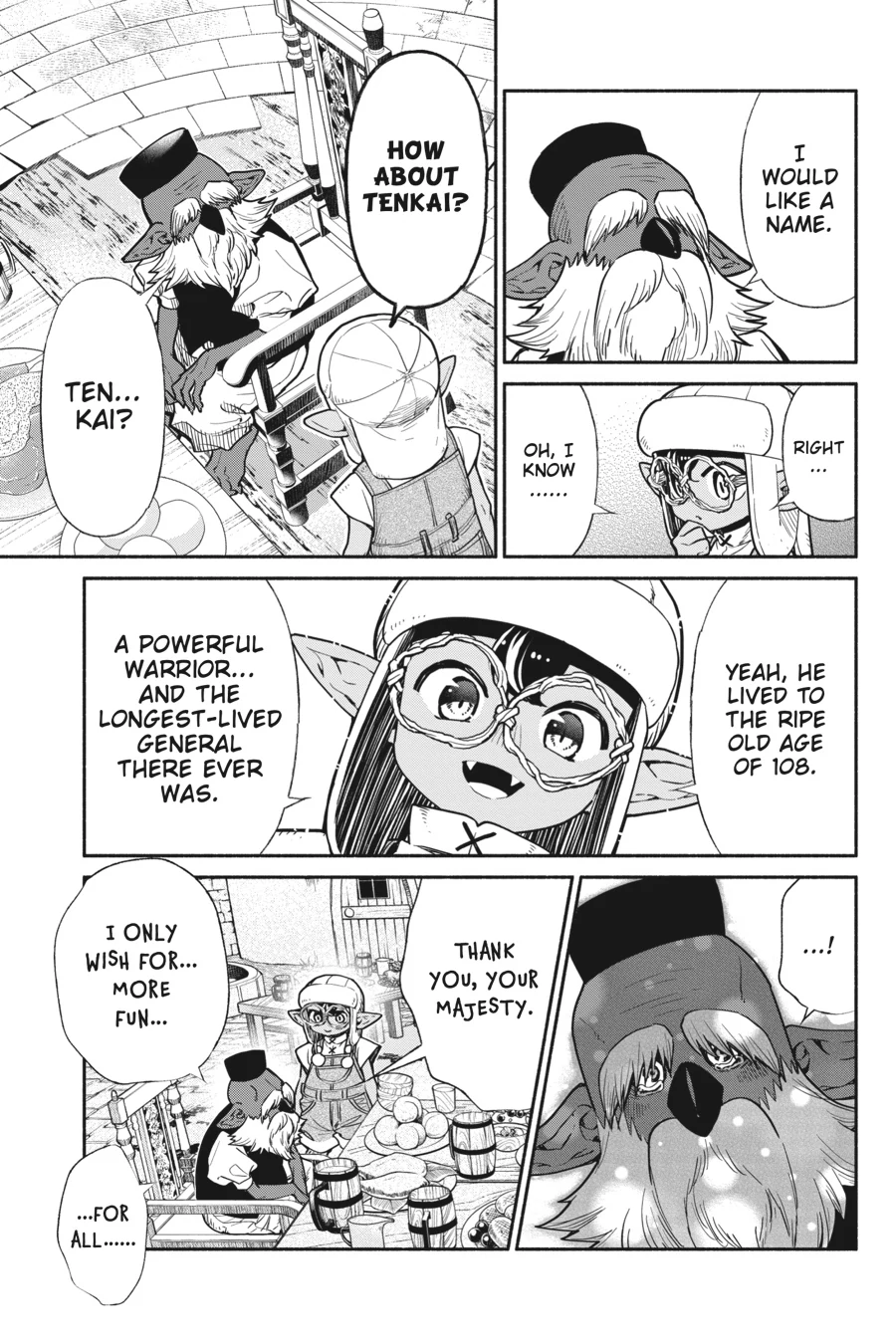 Tensei Goblin da kedo Shitsumon aru? Chapter 71 - Page 17
