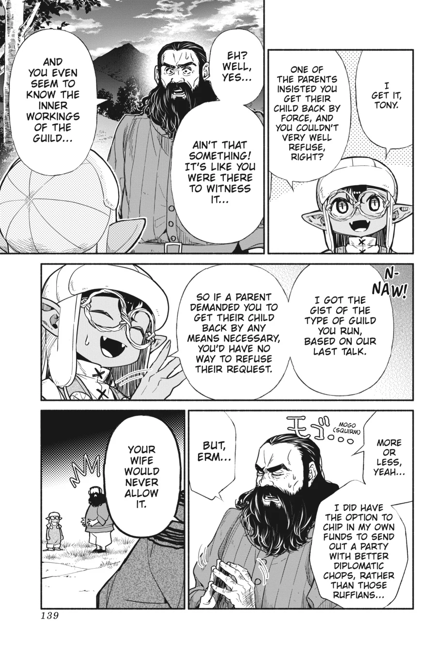 Tensei Goblin da kedo Shitsumon aru? Chapter 71 - Page 5