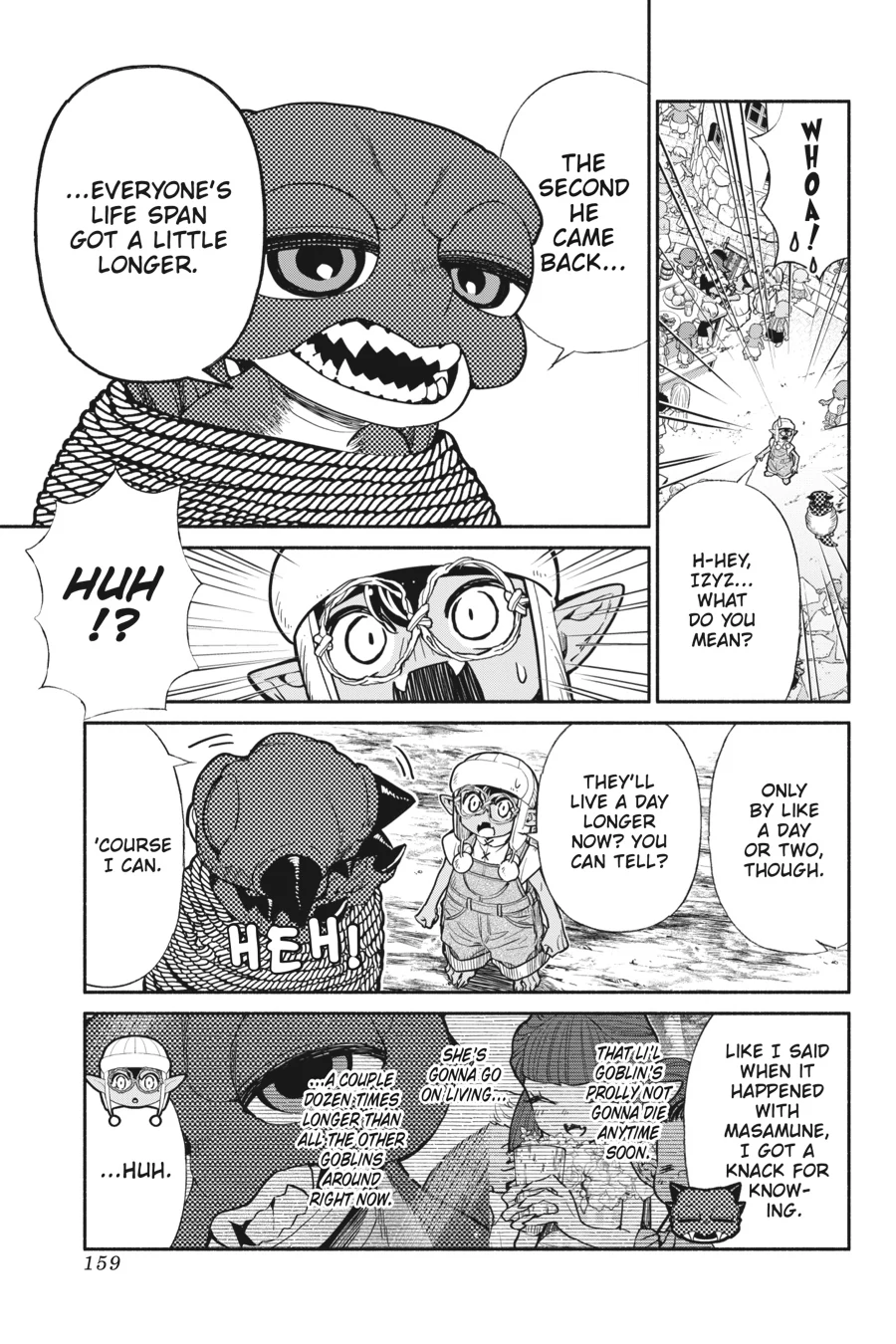 Tensei Goblin da kedo Shitsumon aru? Chapter 72 - Page 5