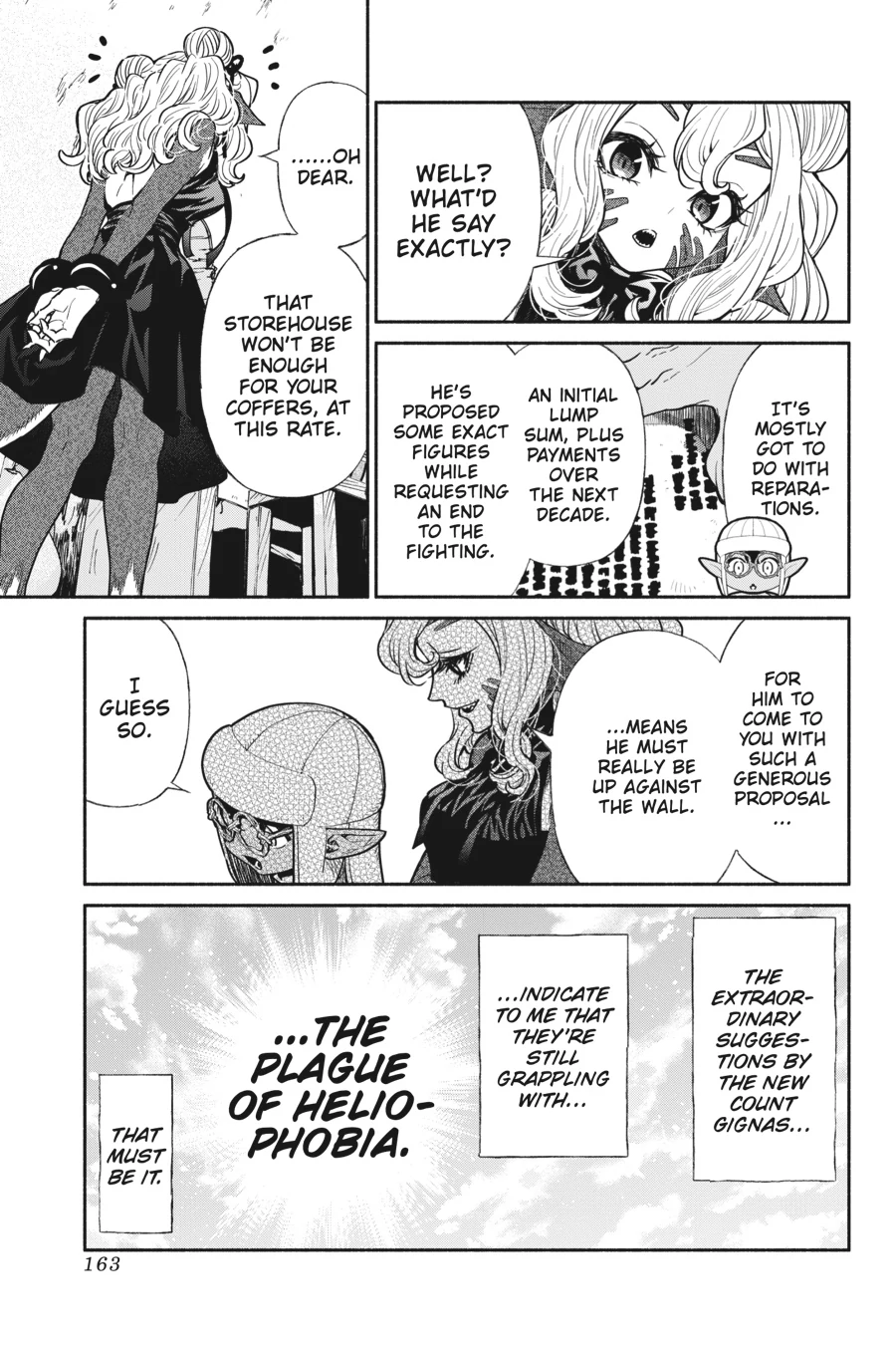 Tensei Goblin da kedo Shitsumon aru? Chapter 72 - Page 9