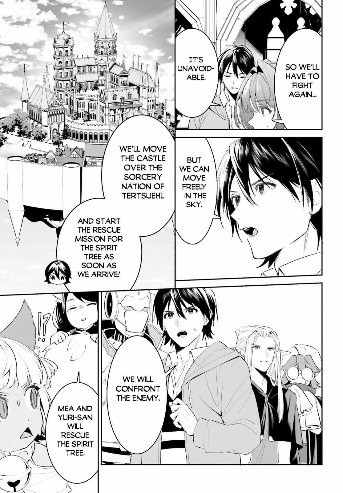 I Want To Play Happily Because I Got The Heavenly Castle Chapter 46 - Page 8