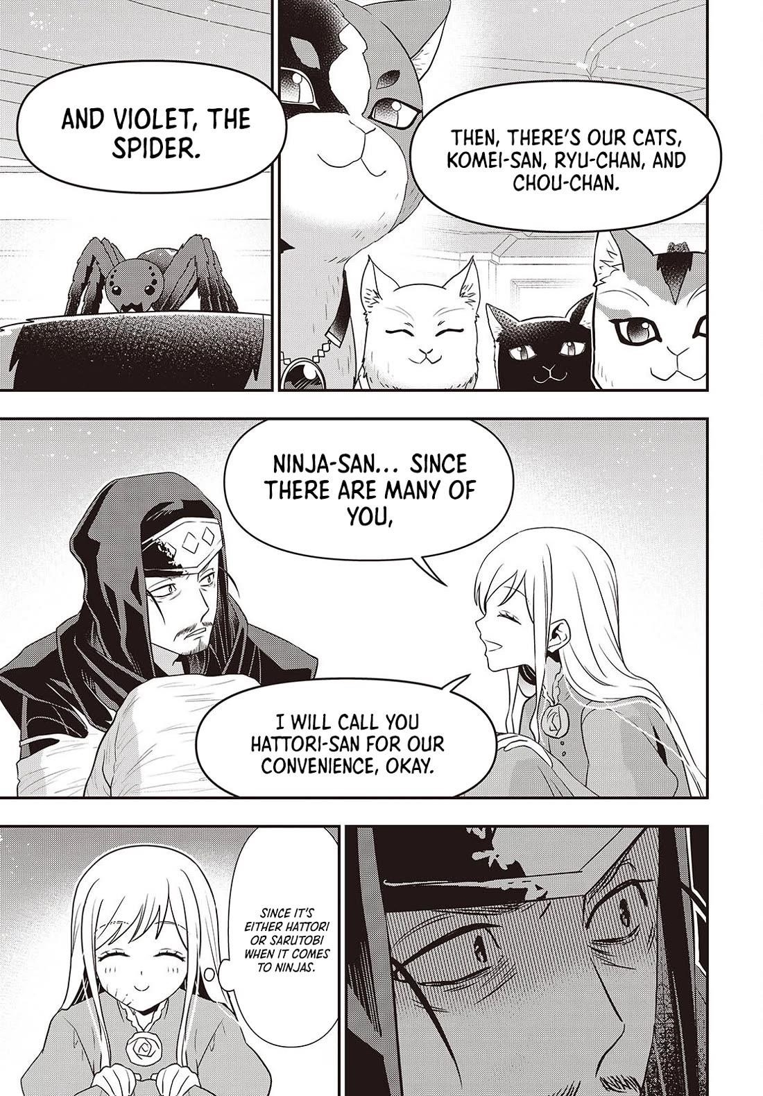 The Tanaka Family Reincarnates Chapter 47 - Page 24