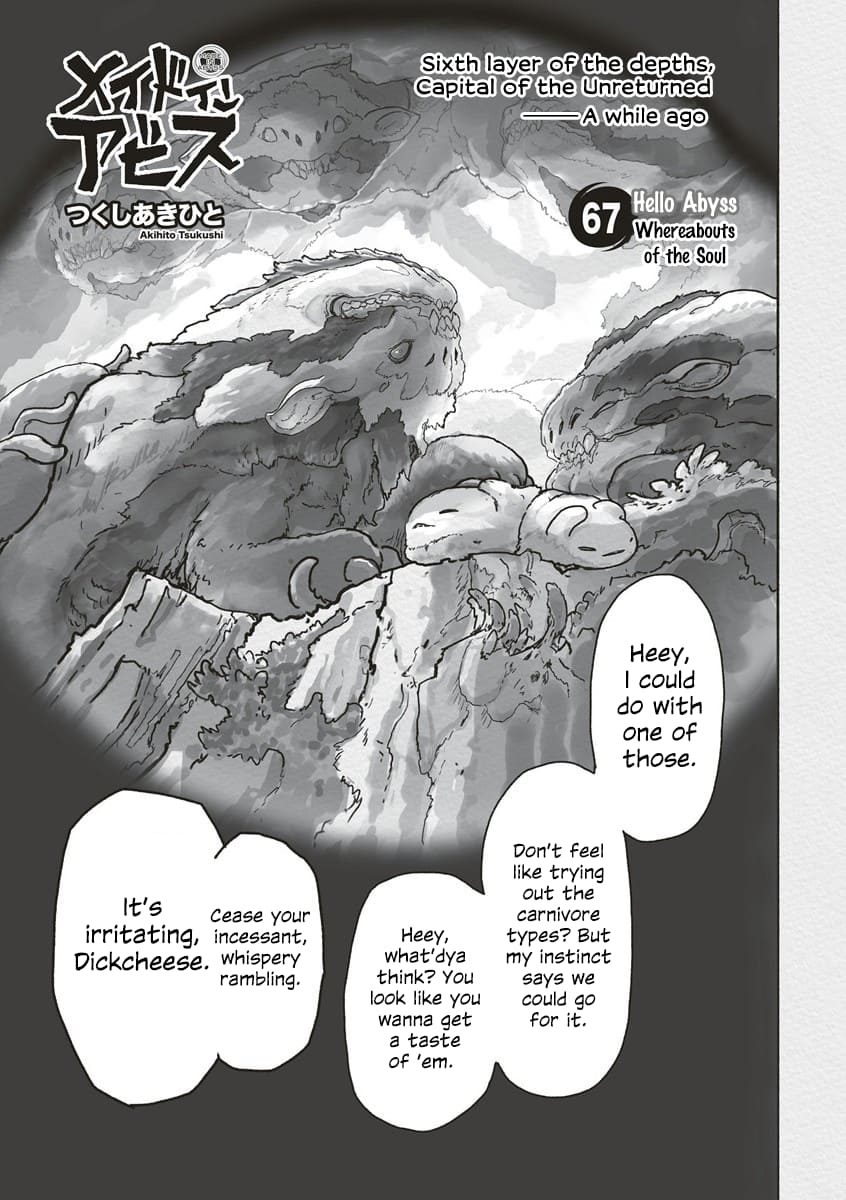 Made In Abyss Chapter 67 - Page 1