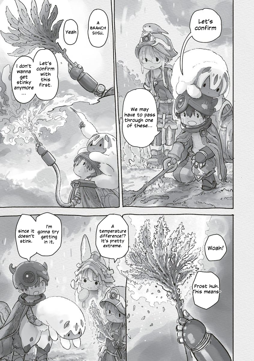 Made In Abyss Chapter 67 - Page 12