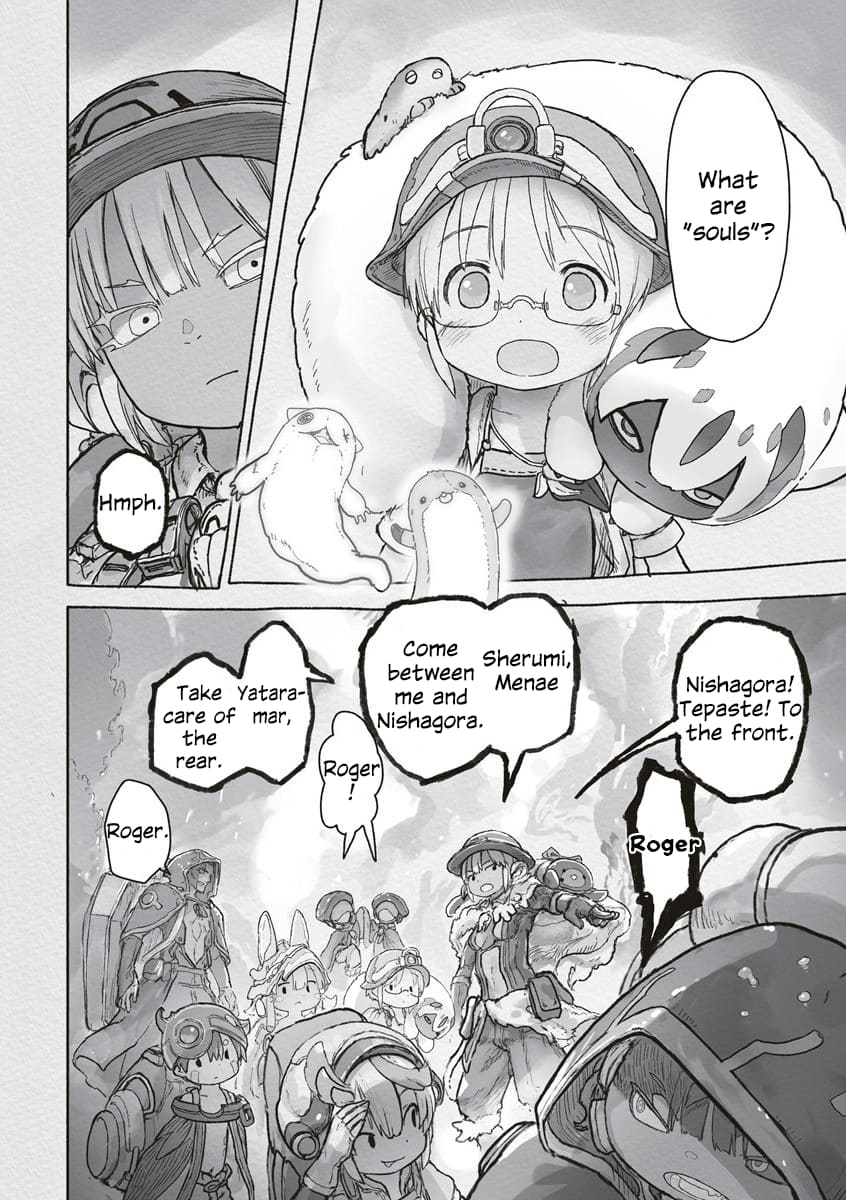 Made In Abyss Chapter 67 - Page 15