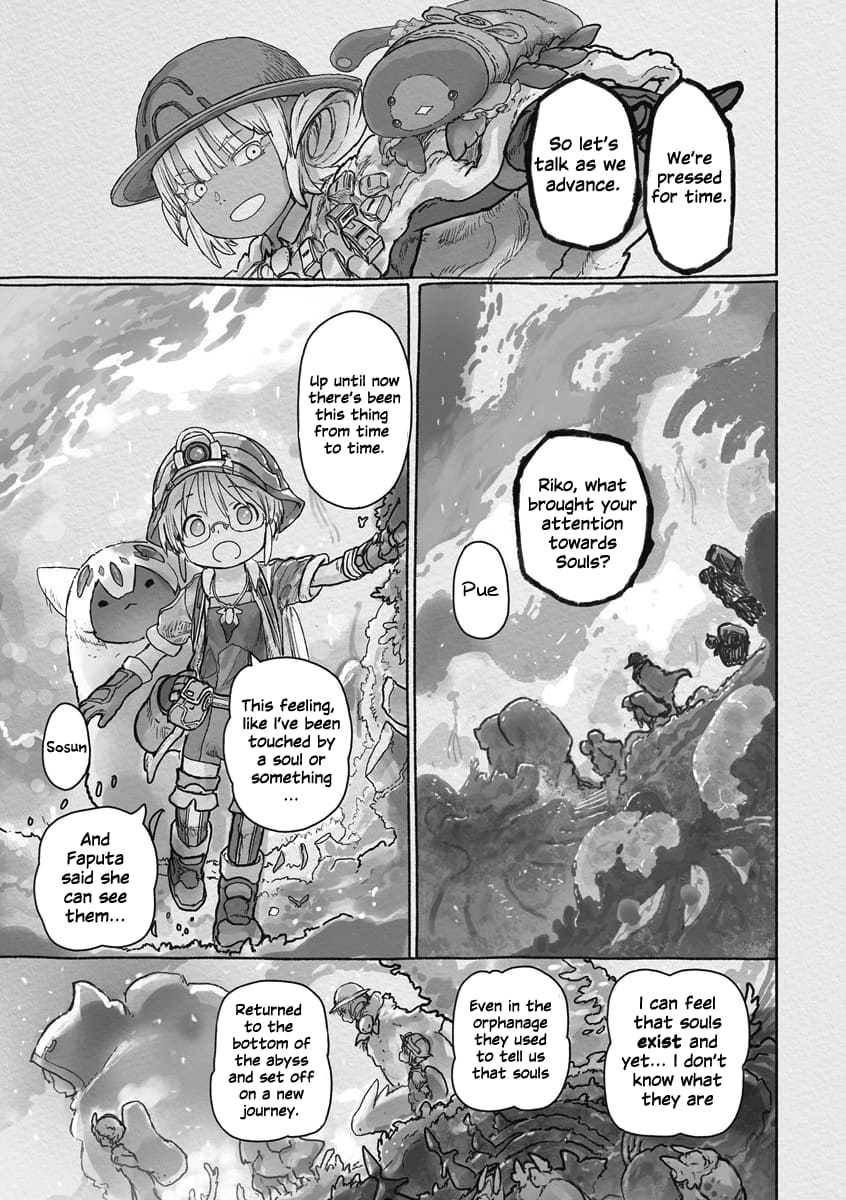 Made In Abyss Chapter 67 - Page 16