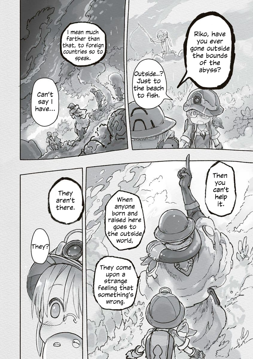 Made In Abyss Chapter 67 - Page 17