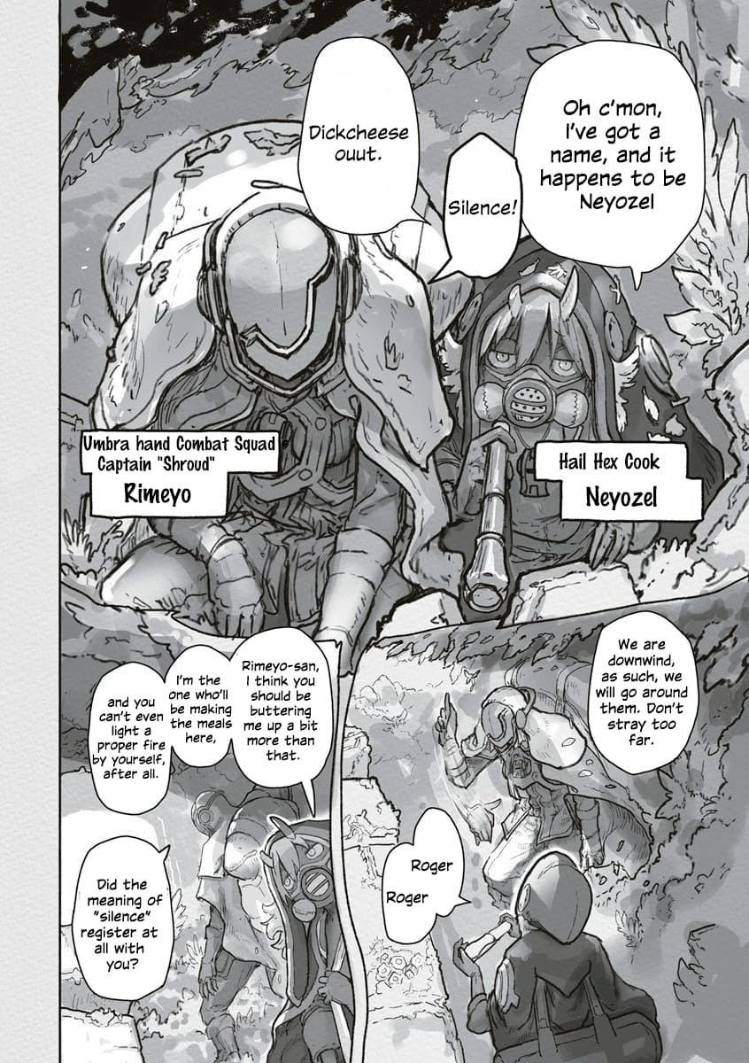 Made In Abyss Chapter 67 - Page 2