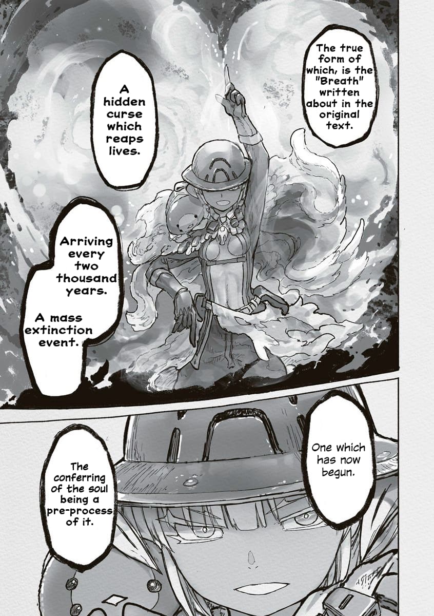 Made In Abyss Chapter 67 - Page 22