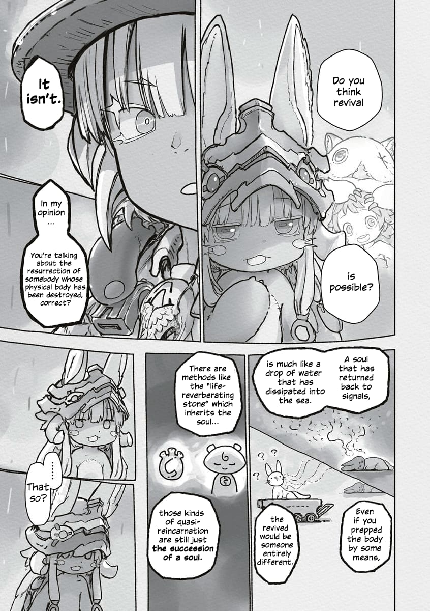 Made In Abyss Chapter 67 - Page 26