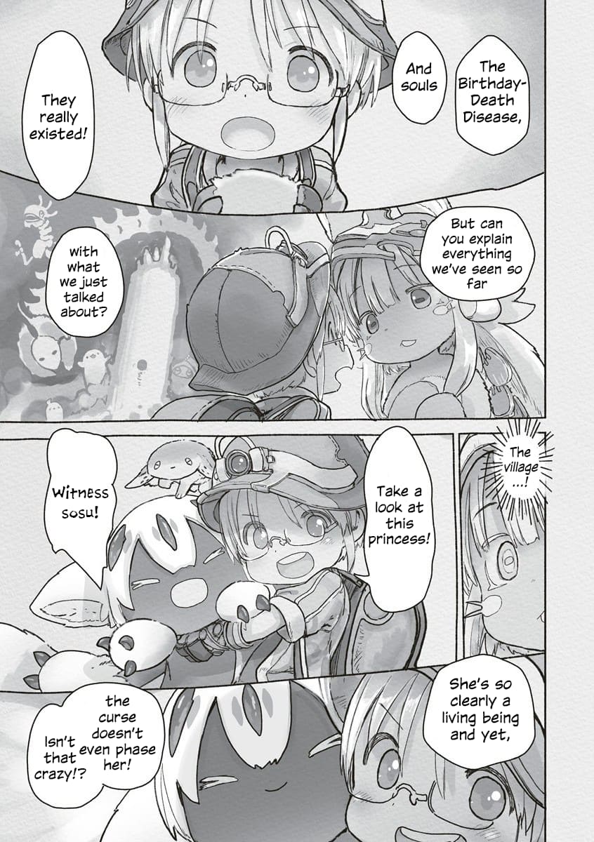 Made In Abyss Chapter 67 - Page 28