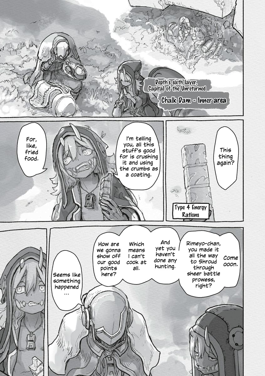 Made In Abyss Chapter 67 - Page 3