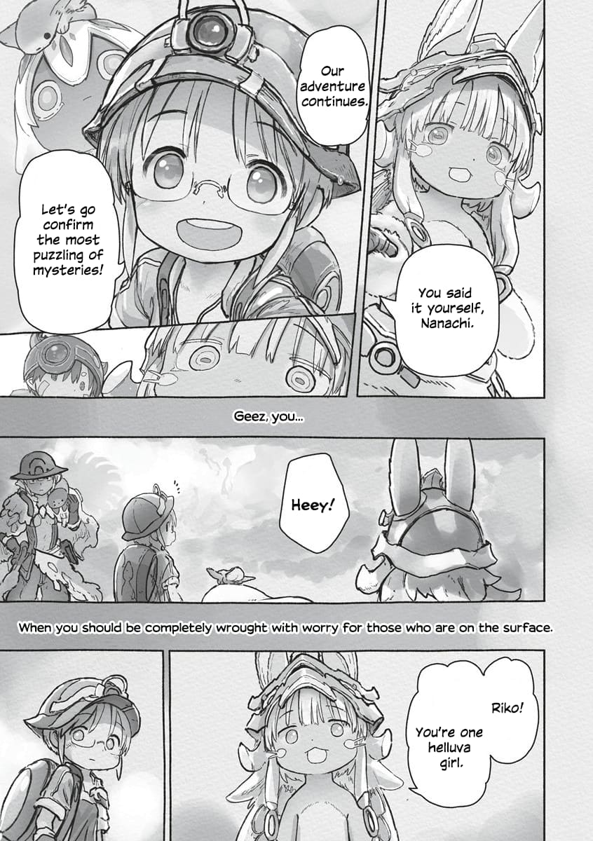 Made In Abyss Chapter 67 - Page 30