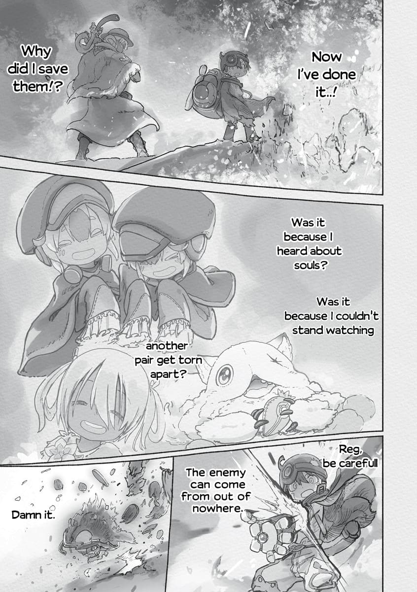 Made In Abyss Chapter 67 - Page 38