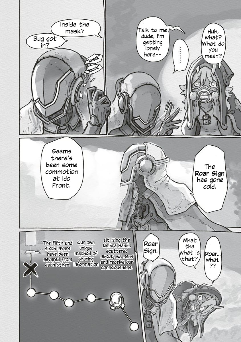 Made In Abyss Chapter 67 - Page 4