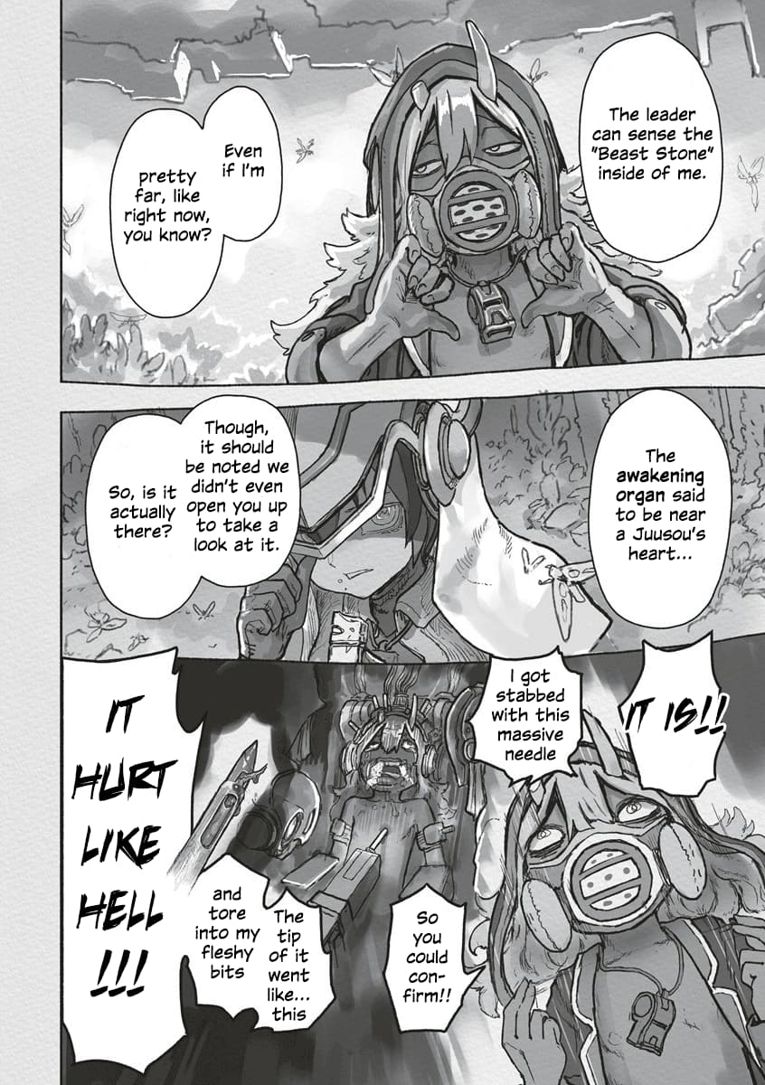 Made In Abyss Chapter 67 - Page 6