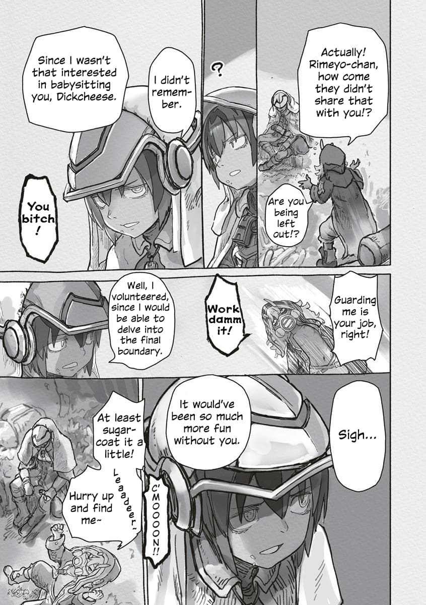 Made In Abyss Chapter 67 - Page 7