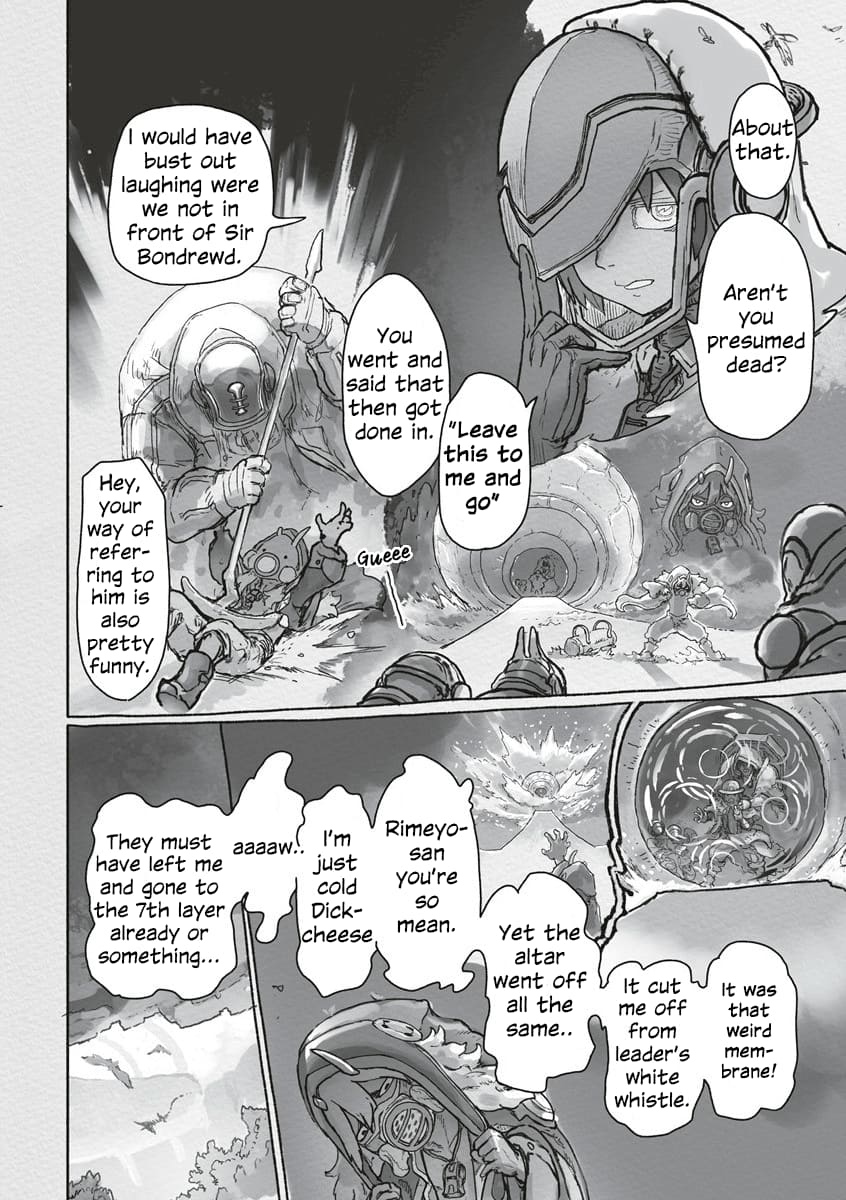 Made In Abyss Chapter 67 - Page 8