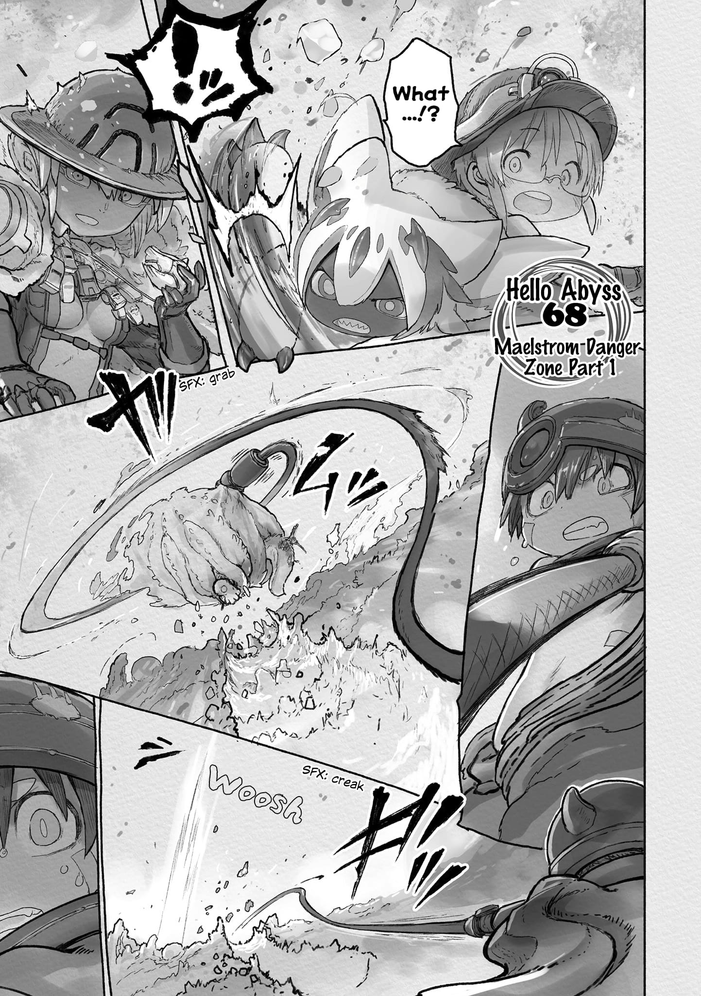 Made In Abyss Chapter 68 - Page 1