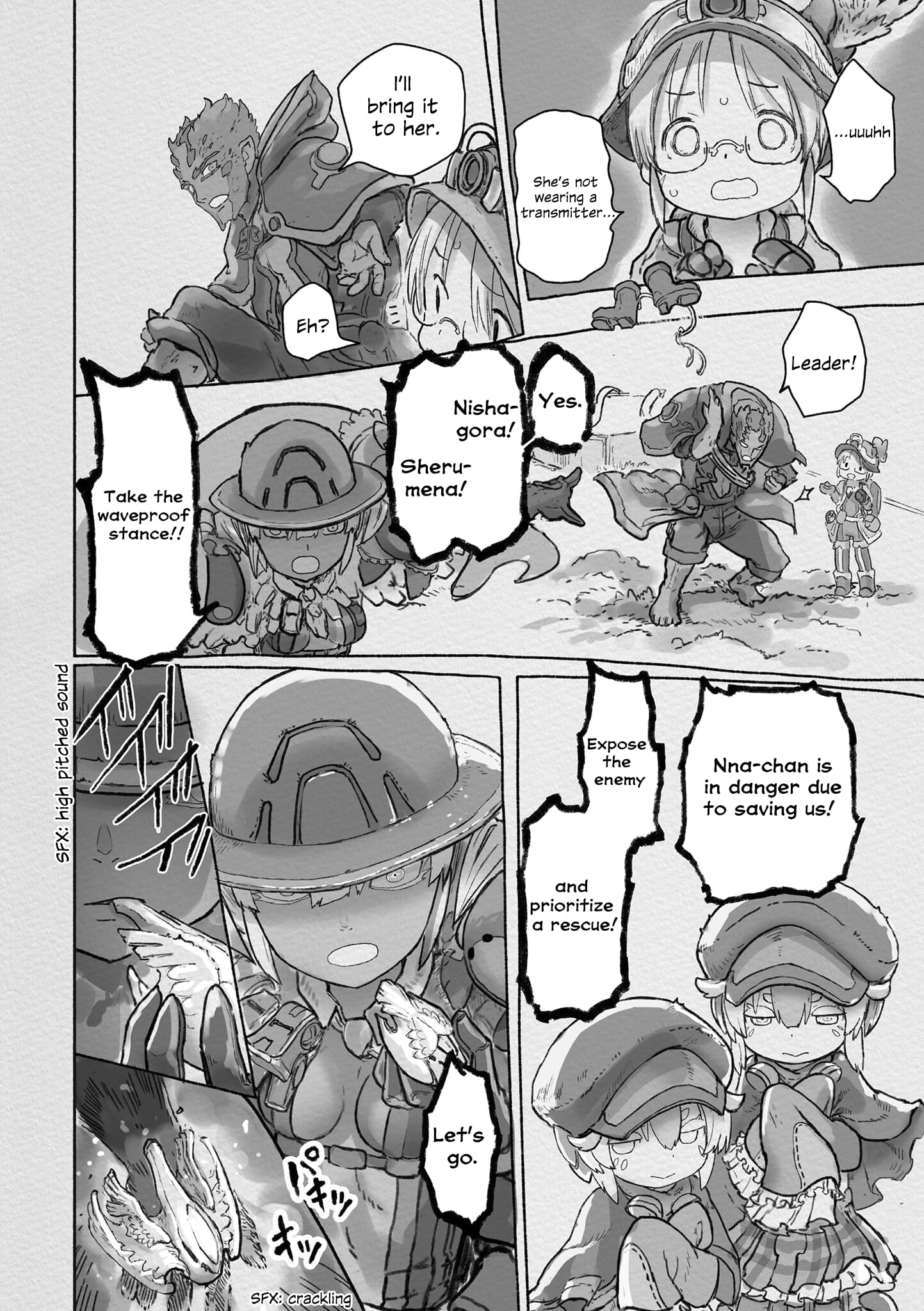 Made In Abyss Chapter 68 - Page 10