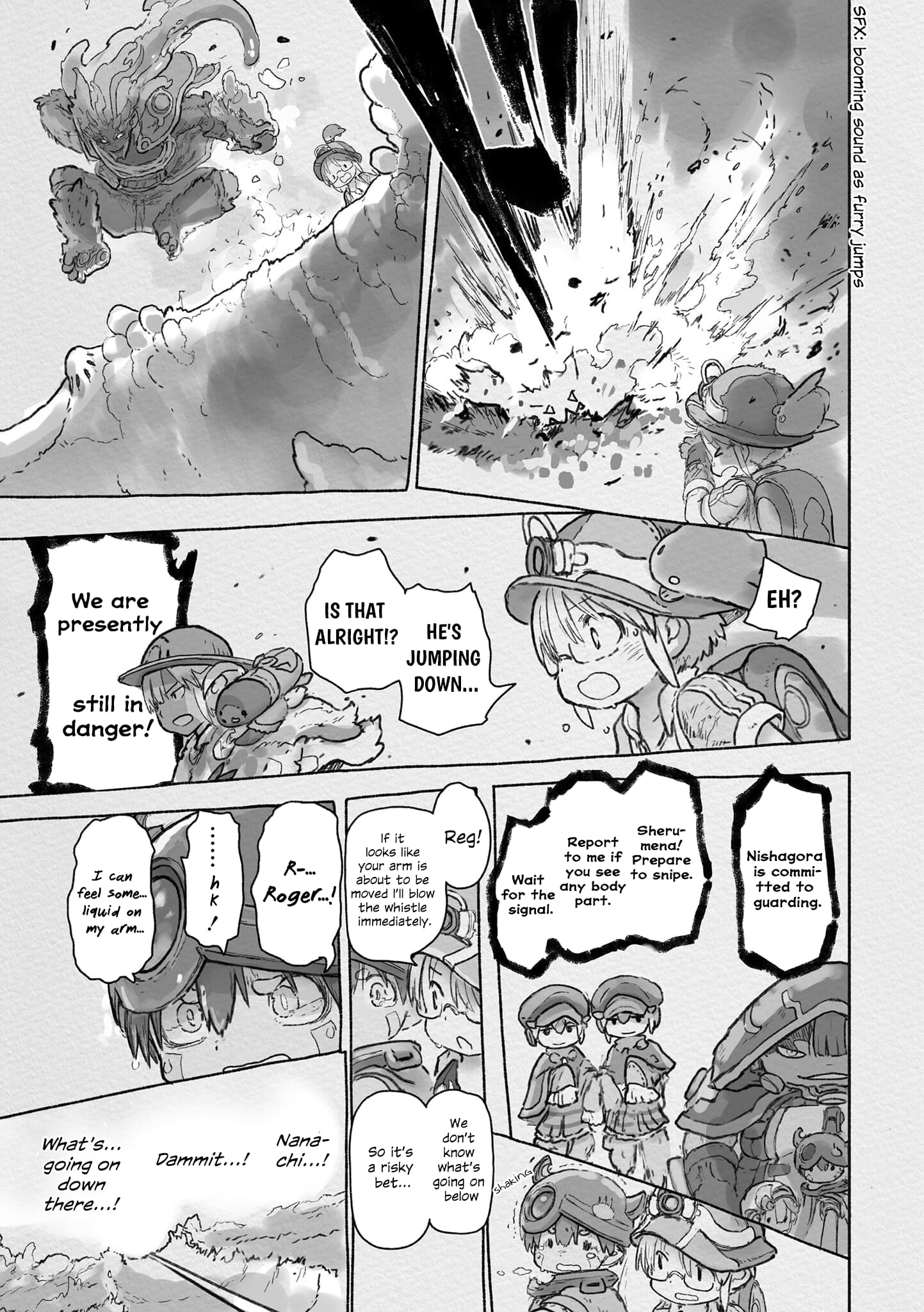 Made In Abyss Chapter 68 - Page 13