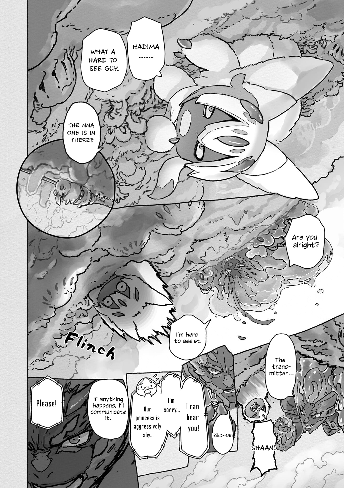 Made In Abyss Chapter 68 - Page 15