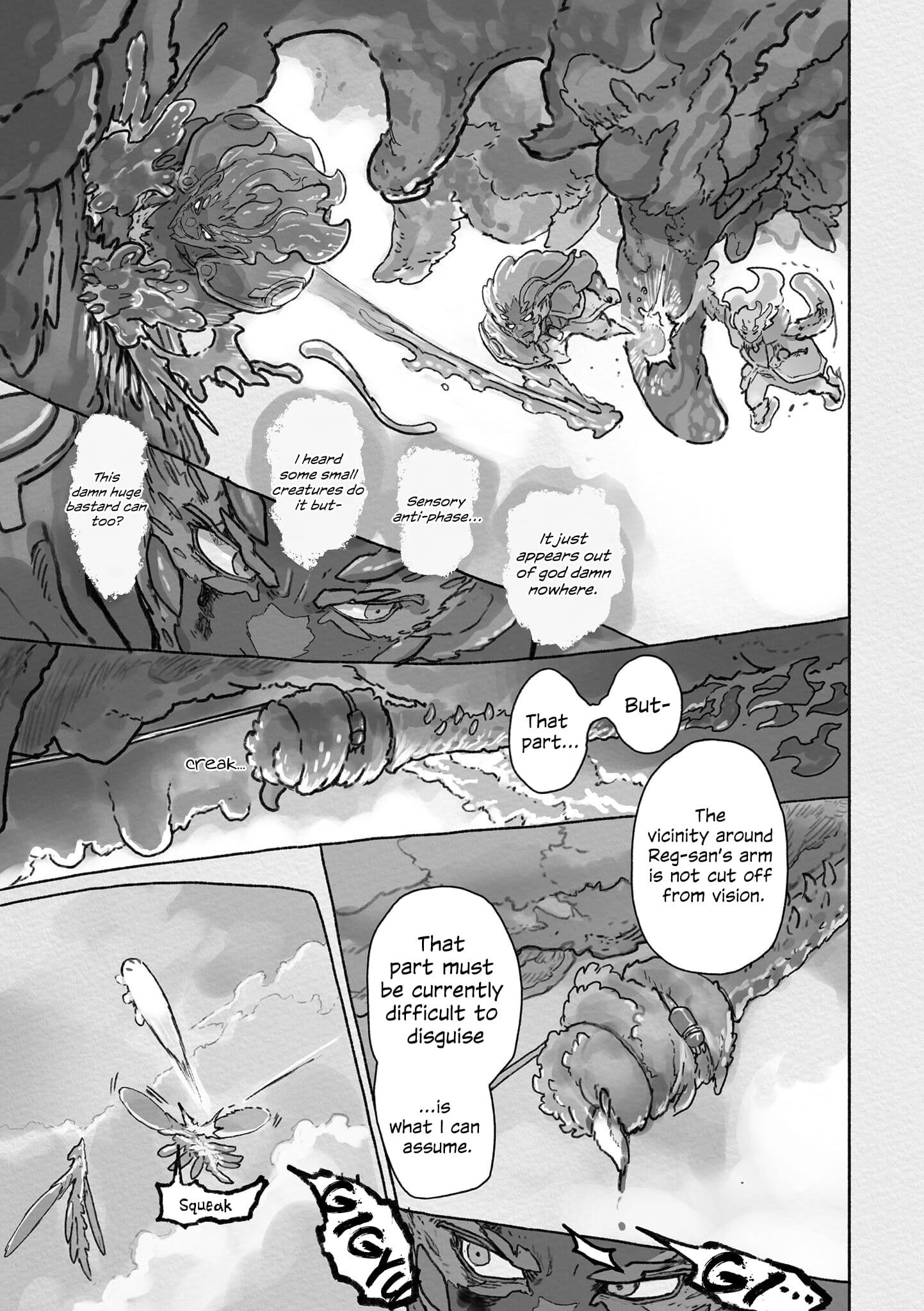 Made In Abyss Chapter 68 - Page 18