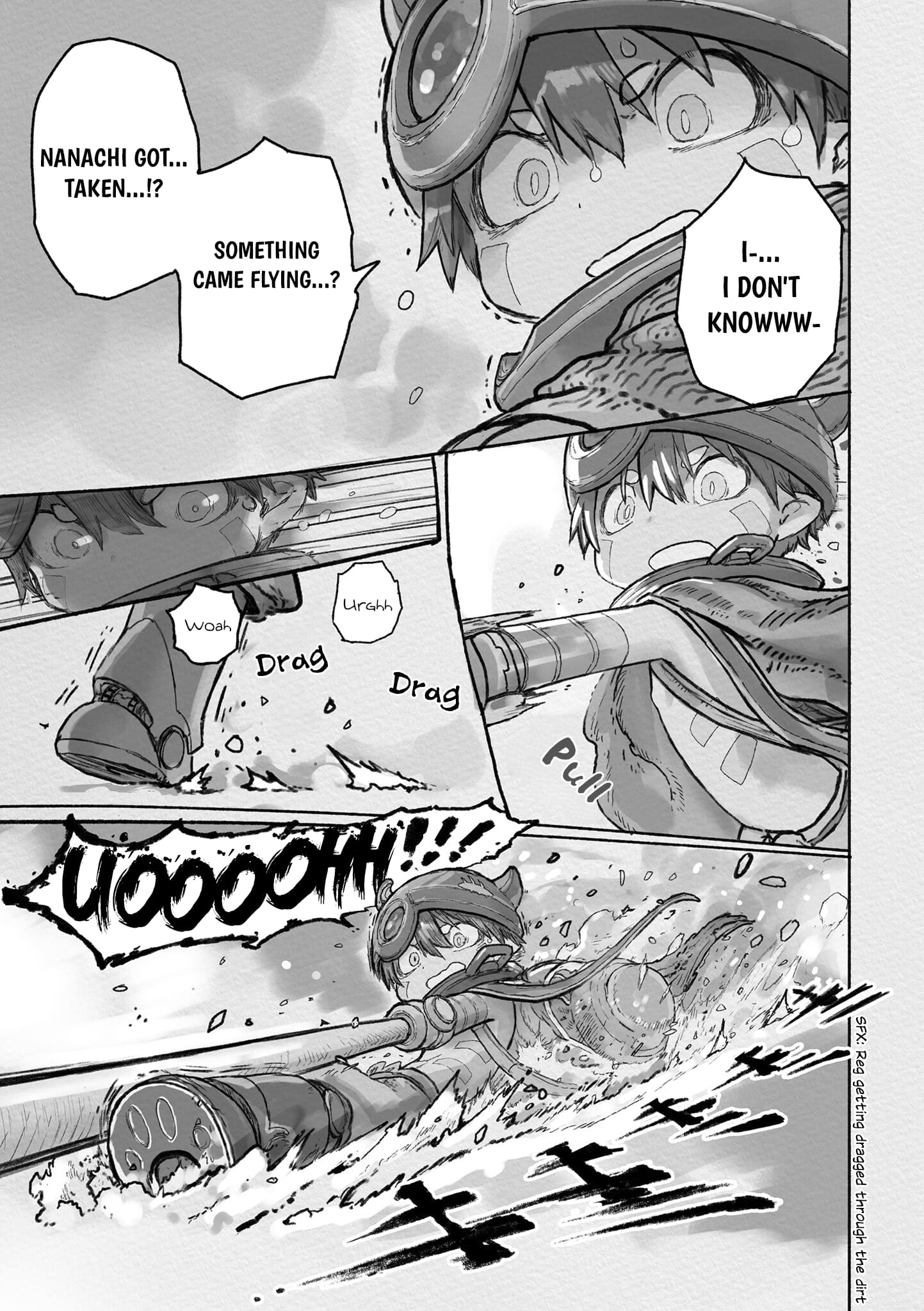 Made In Abyss Chapter 68 - Page 3