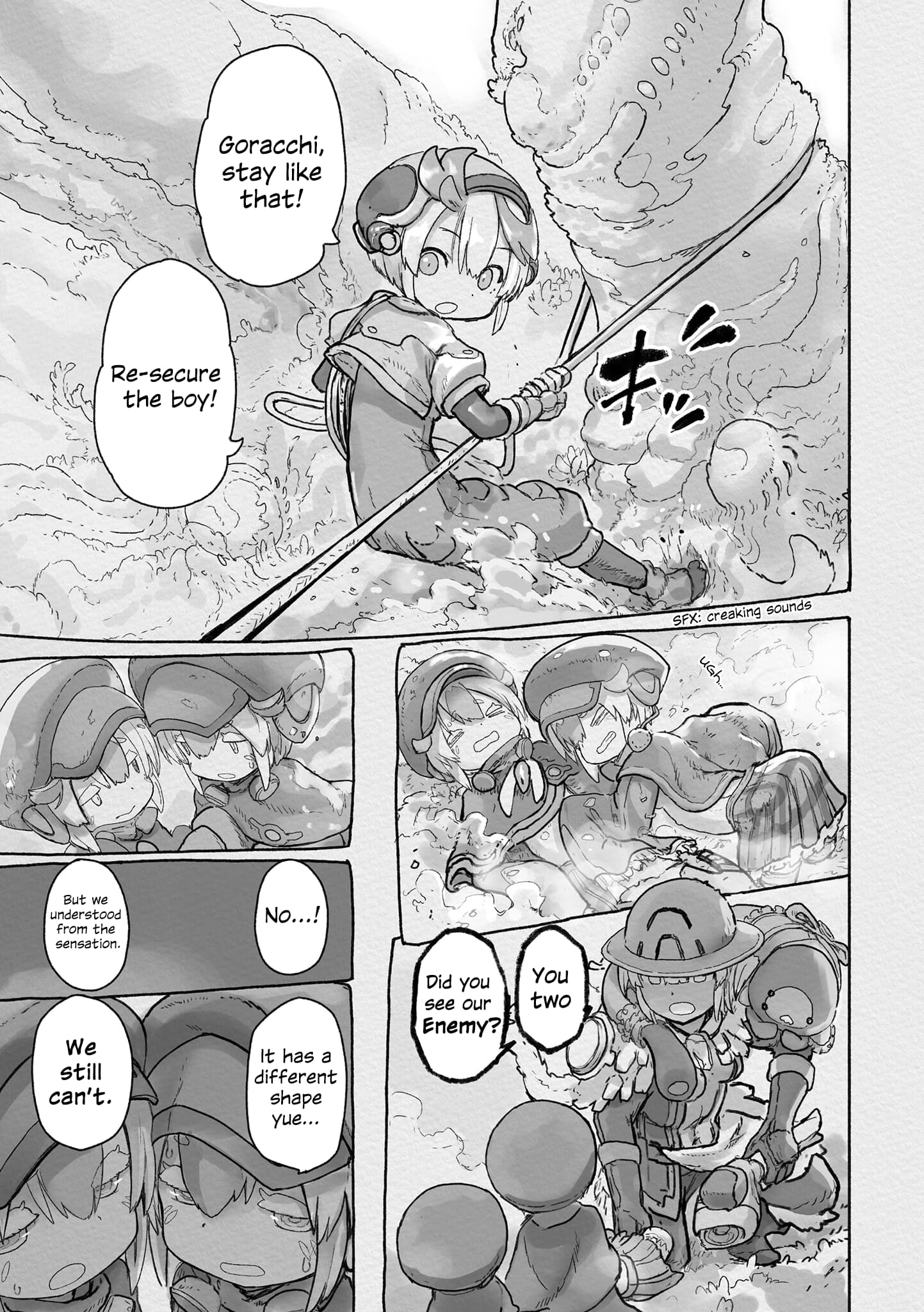 Made In Abyss Chapter 68 - Page 5