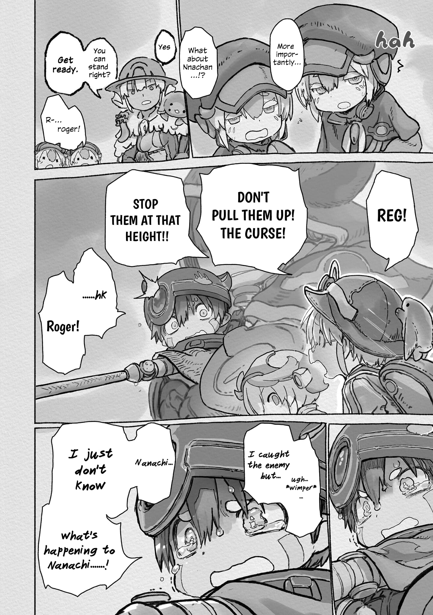 Made In Abyss Chapter 68 - Page 6