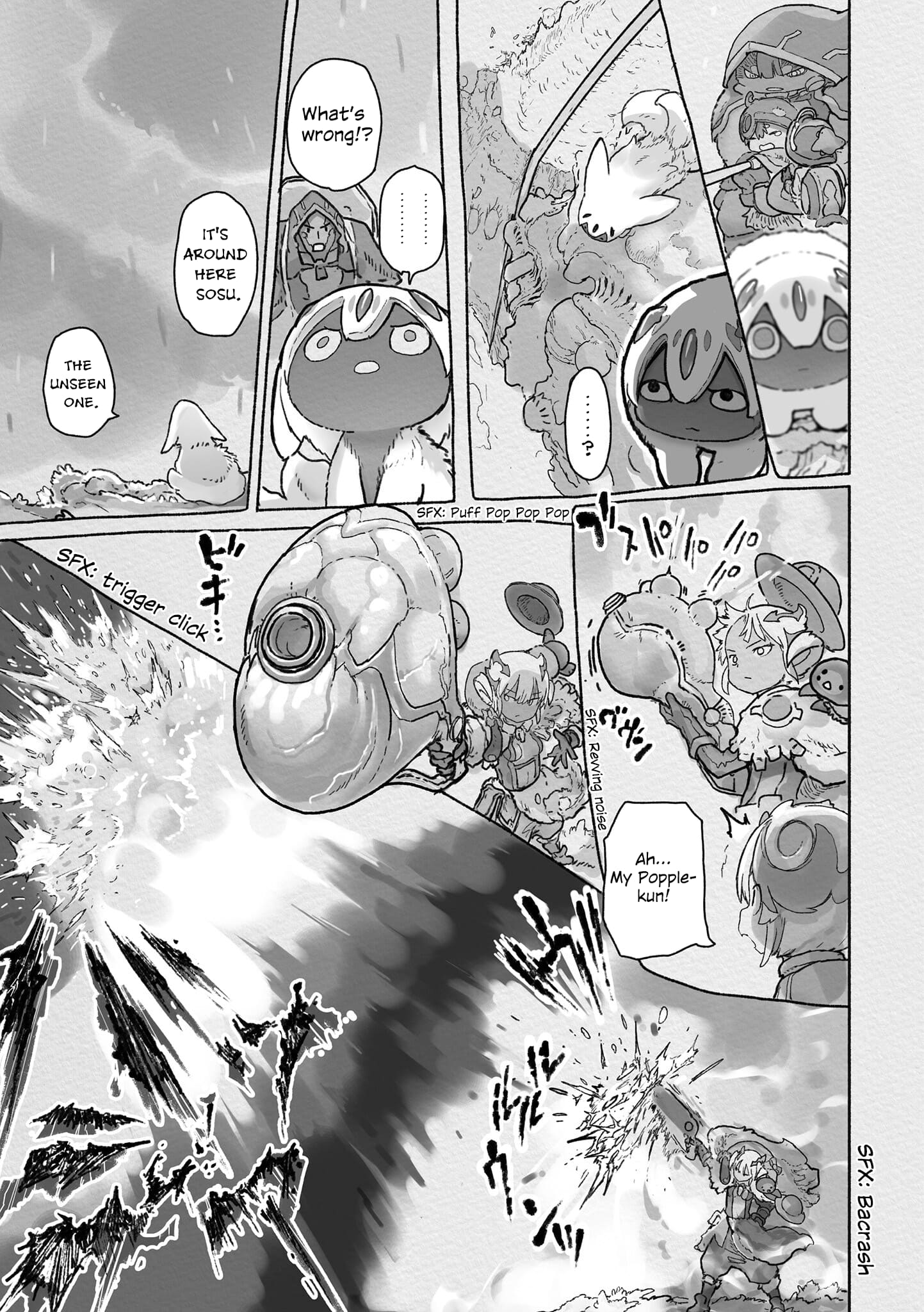 Made In Abyss Chapter 68 - Page 7