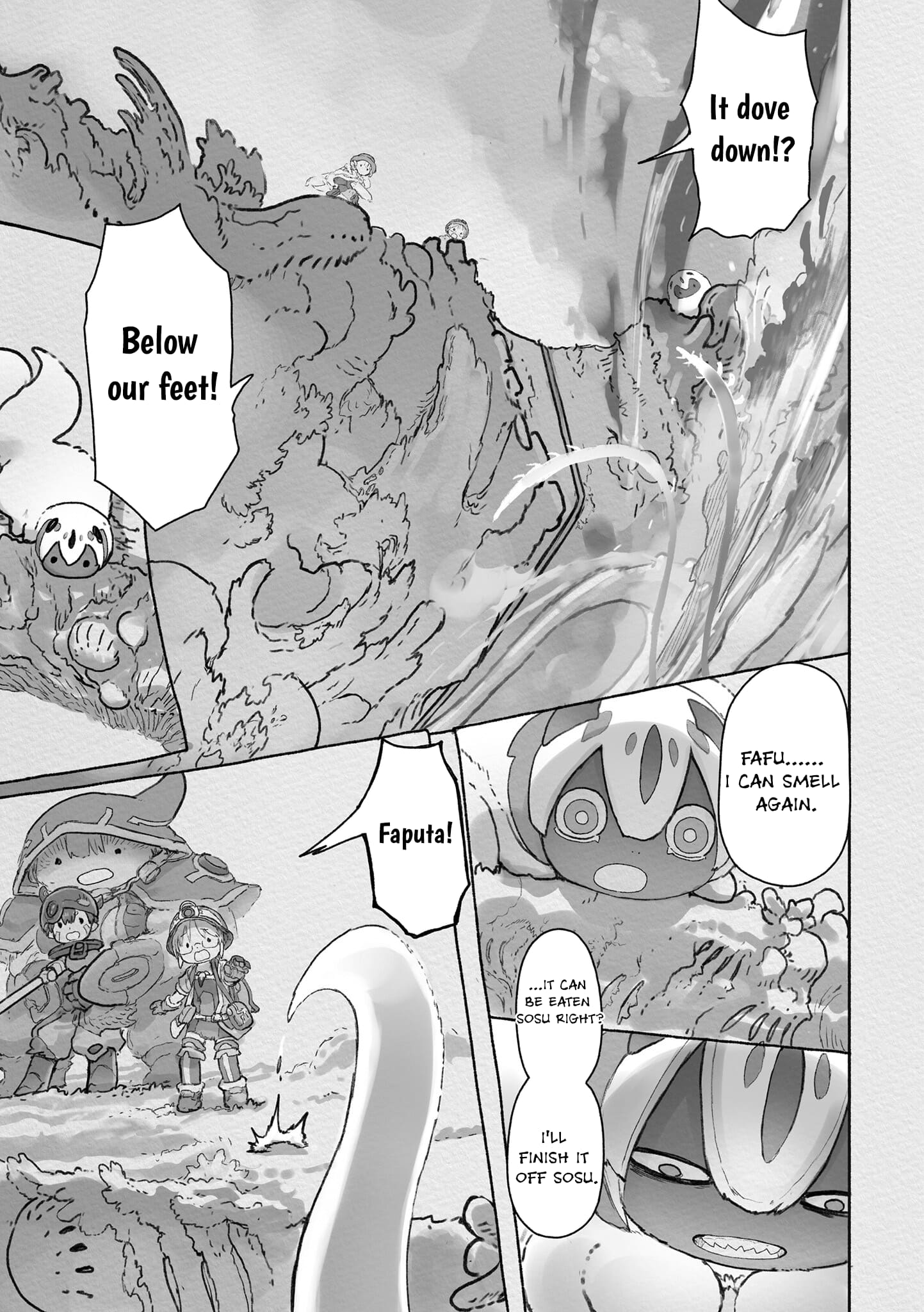 Made In Abyss Chapter 68 - Page 9