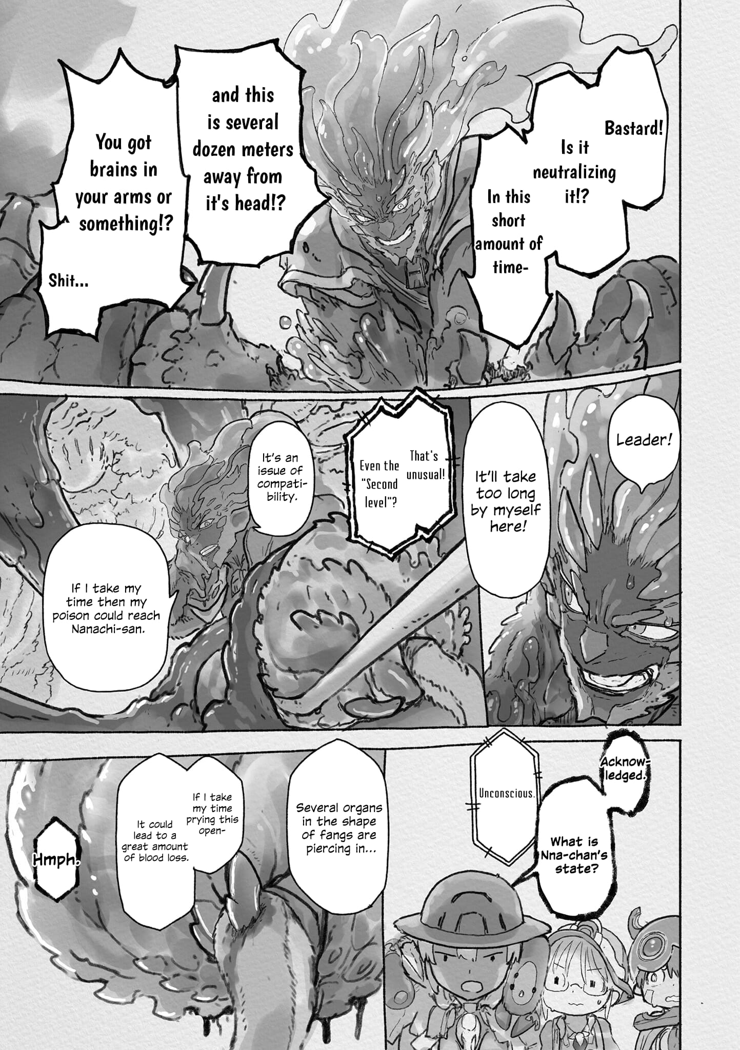 Made In Abyss Chapter 69 - Page 10