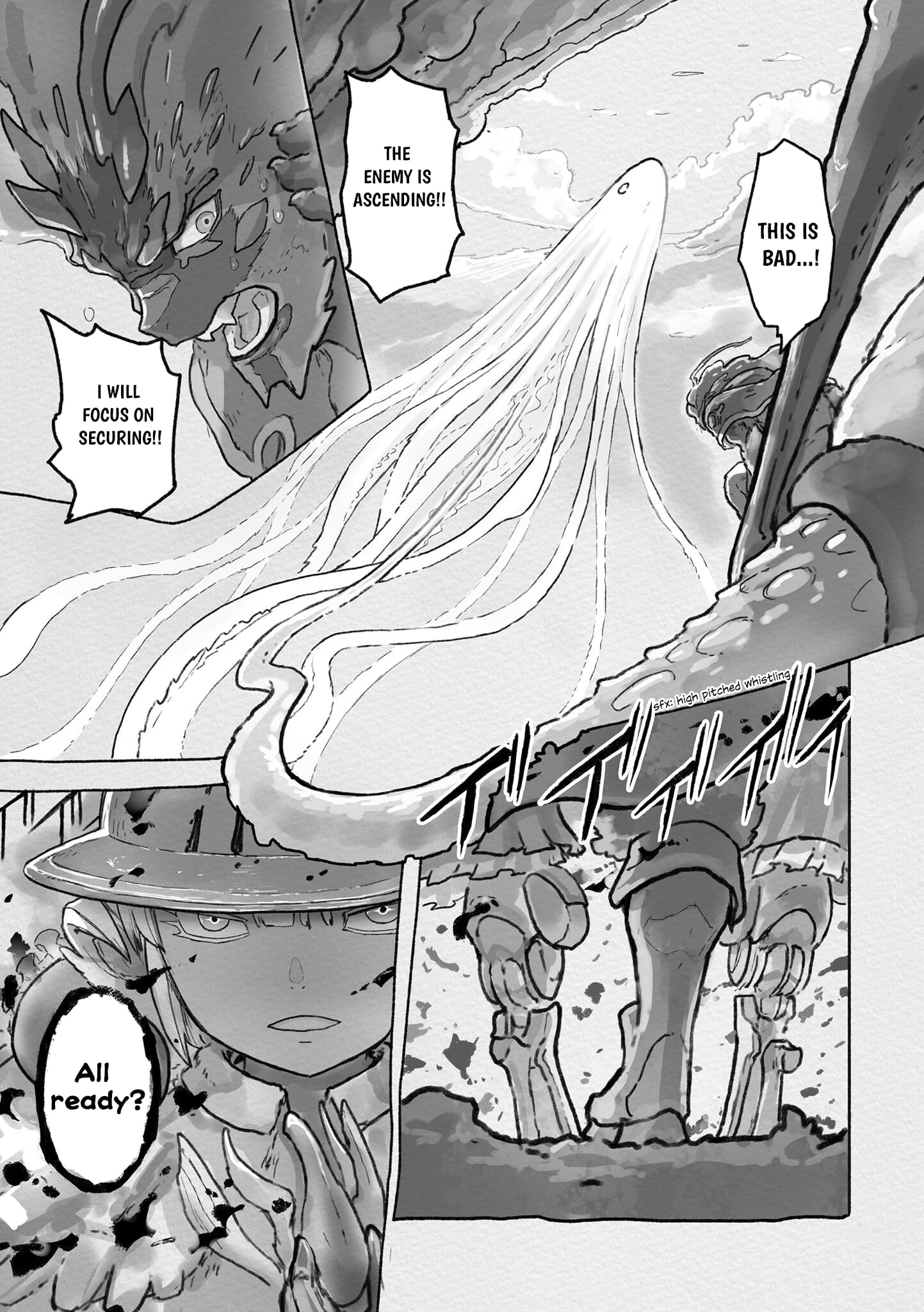 Made In Abyss Chapter 69 - Page 12