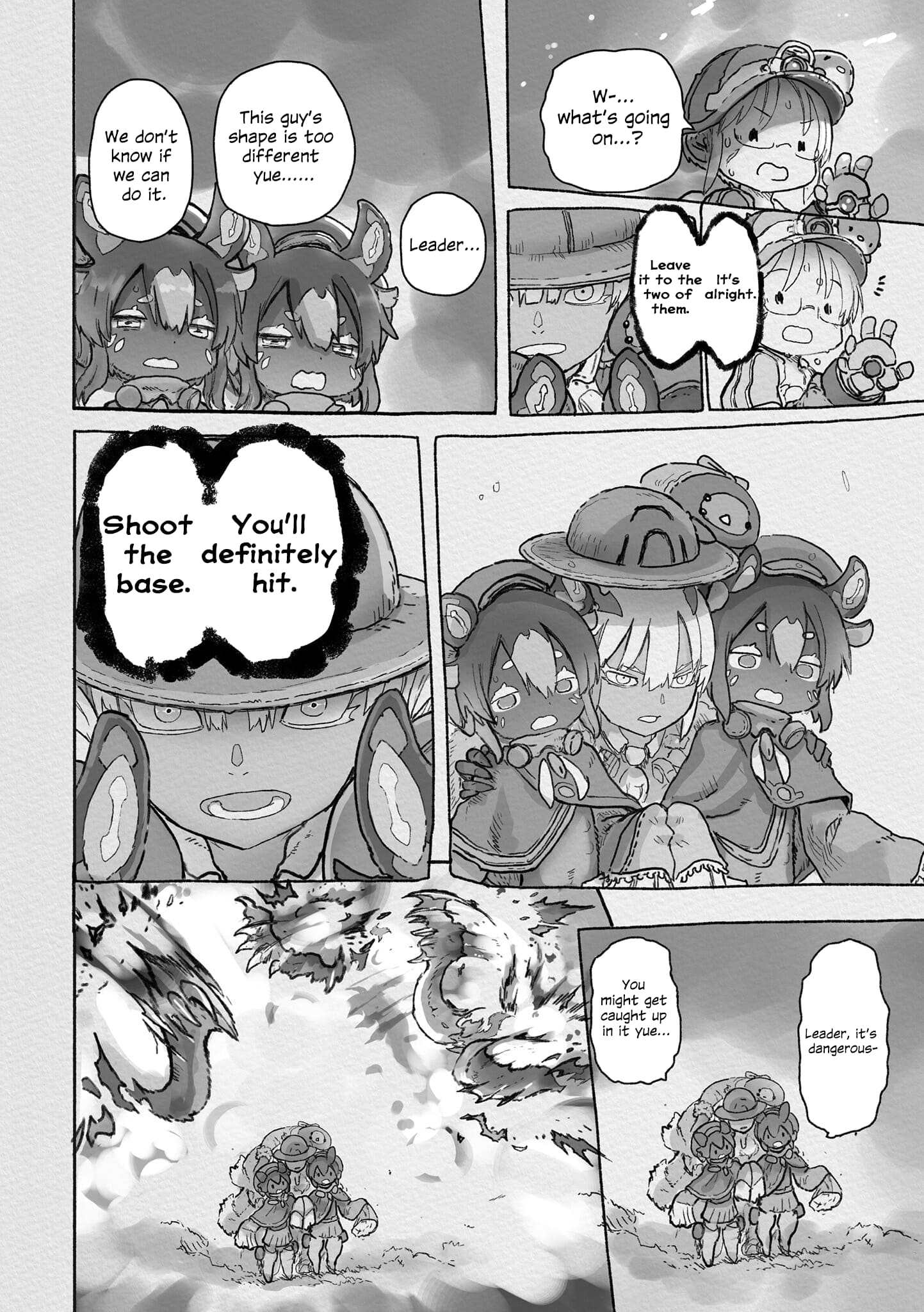 Made In Abyss Chapter 69 - Page 16