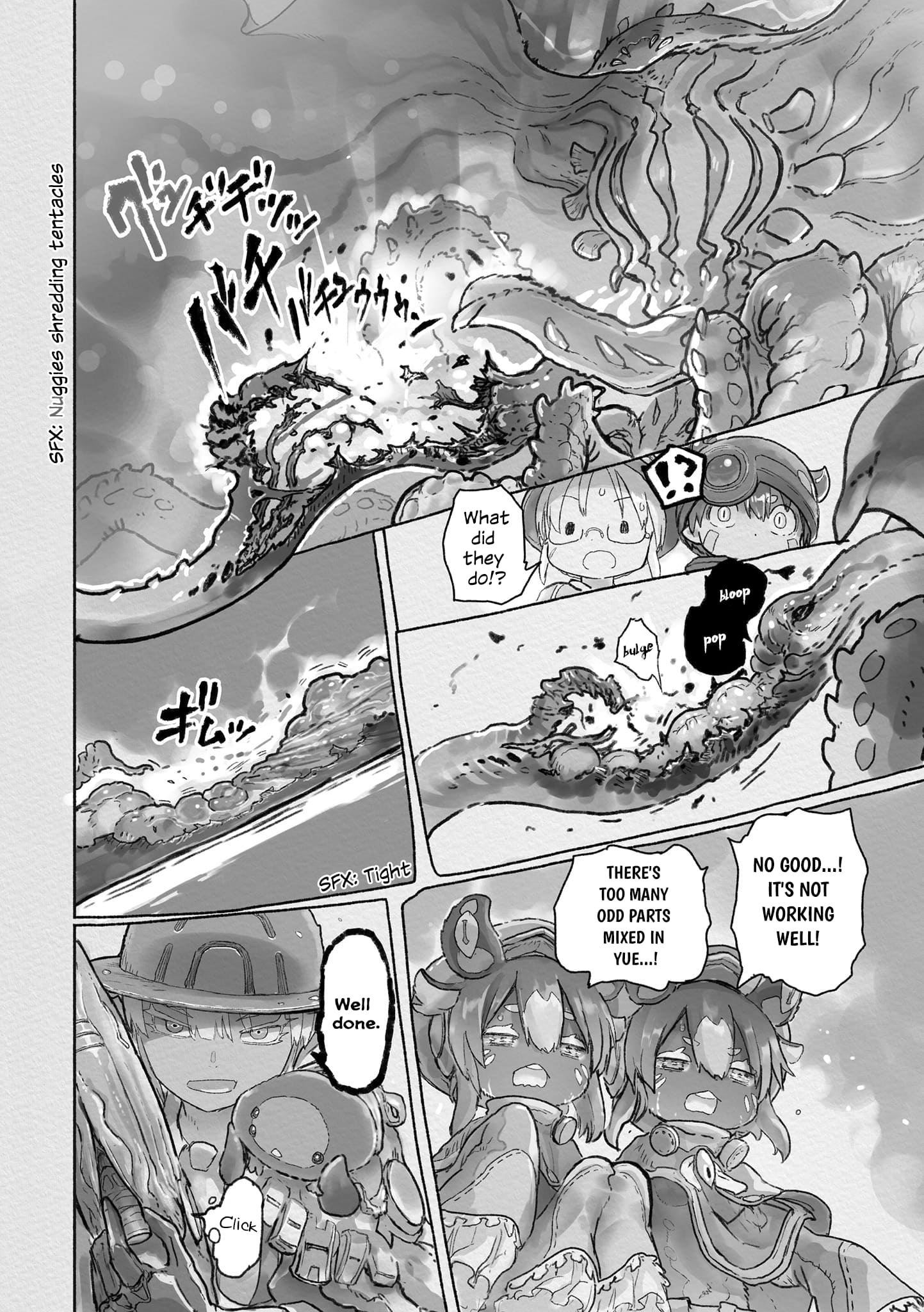 Made In Abyss Chapter 69 - Page 18